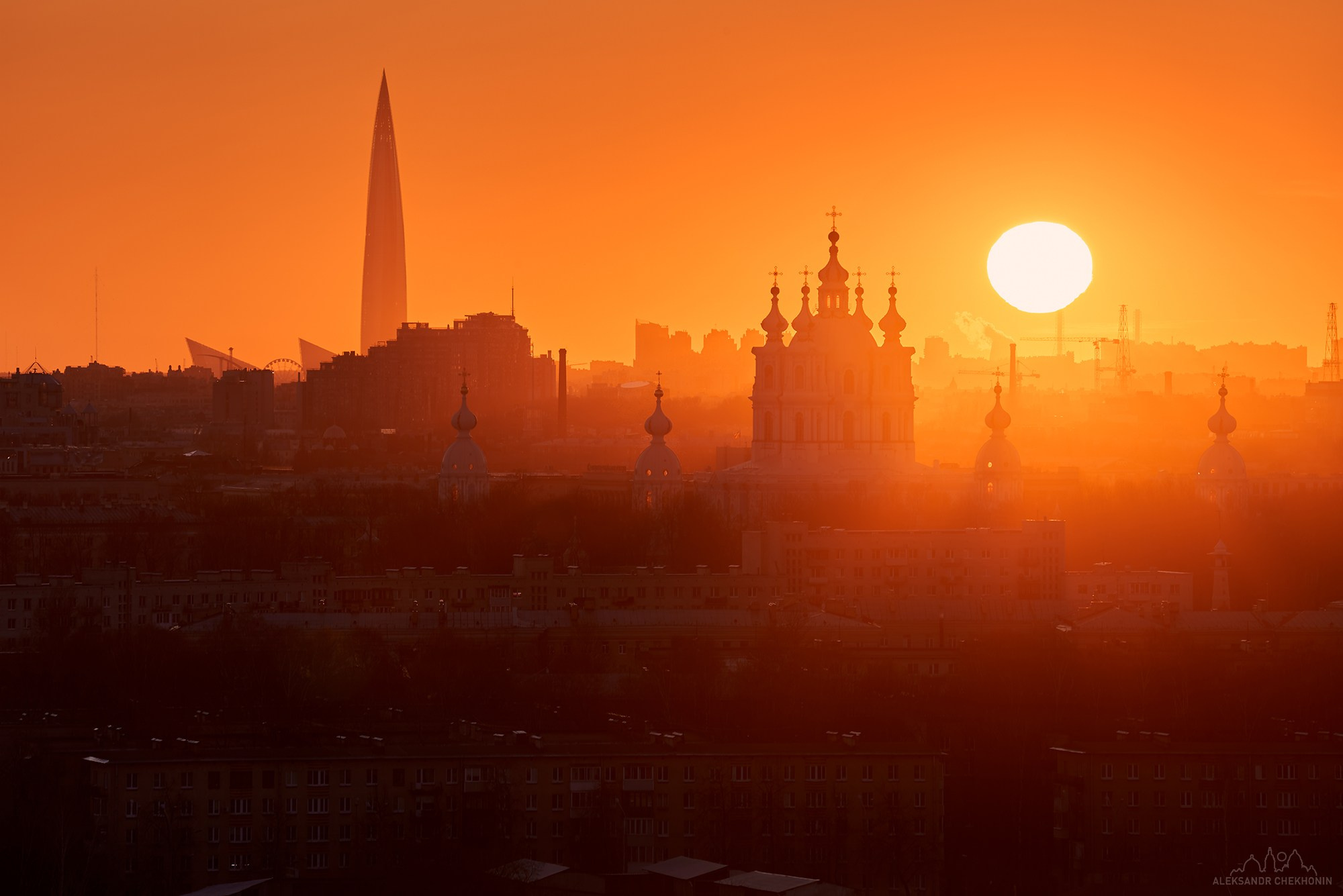 Городской пейзаж и архитектура. Пейзажный фотограф Александр Чехонин