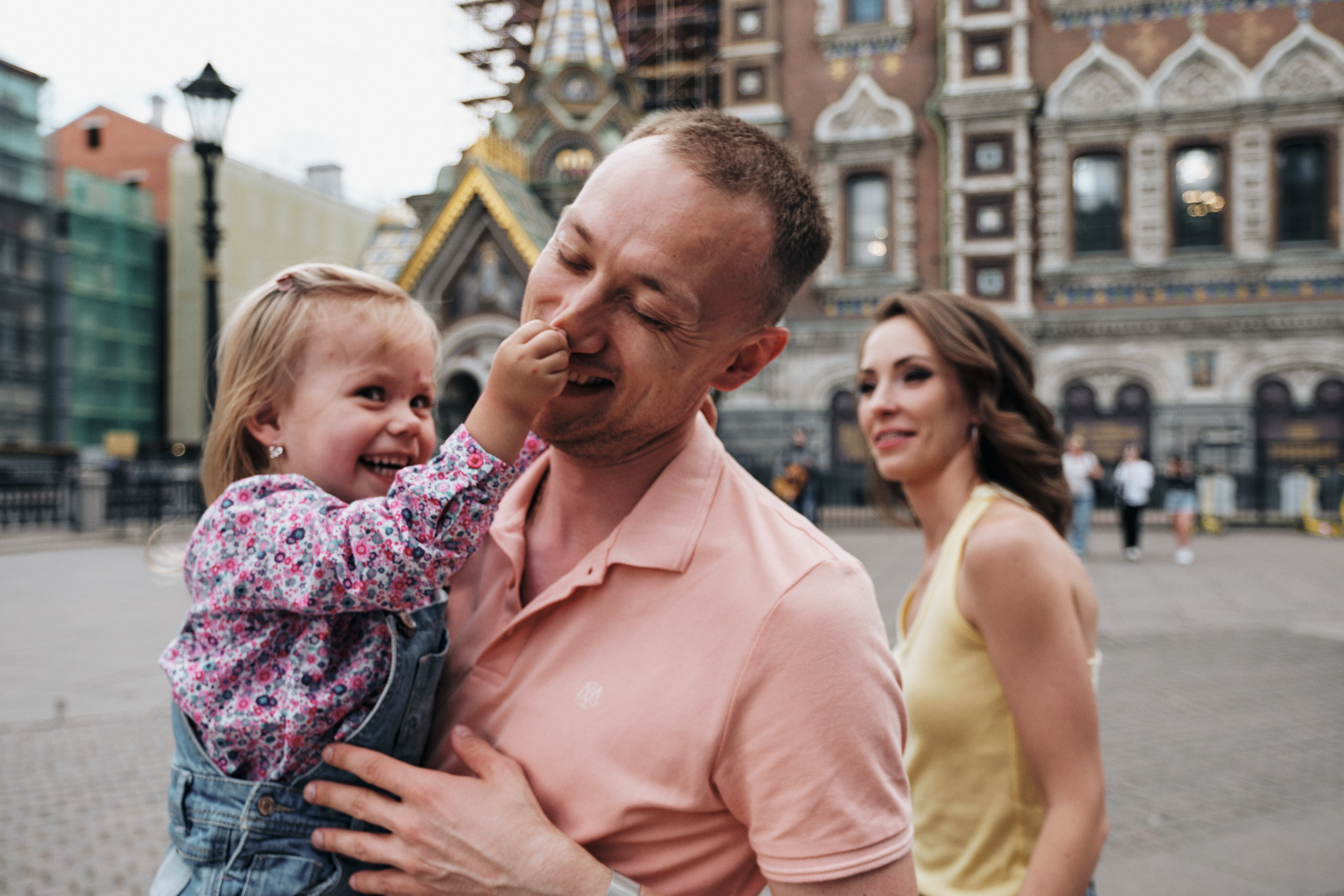 Семейный фотограф СПб