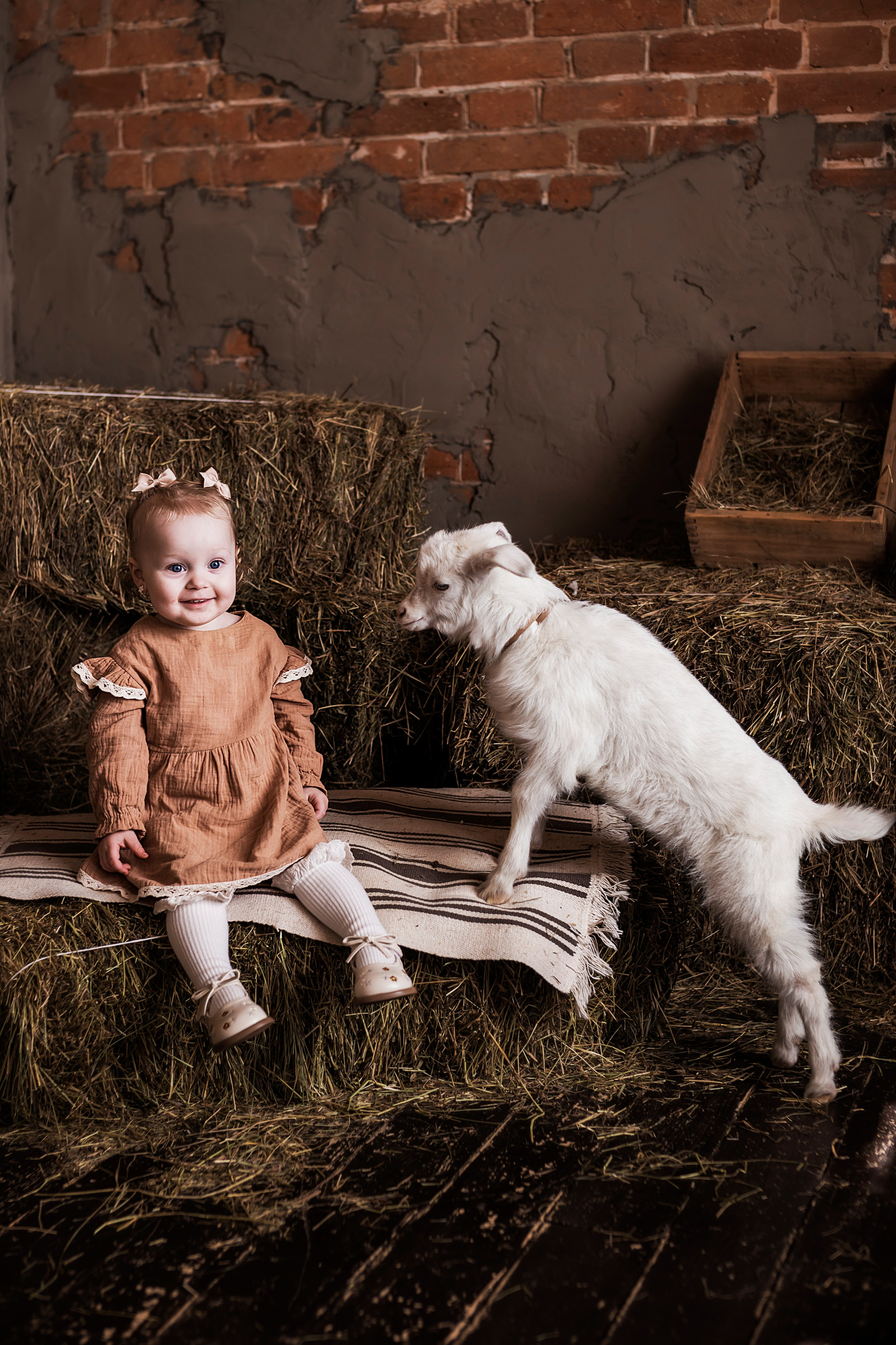 Дети и животные…самый милый альбом. Семейный фотограф в Саратове