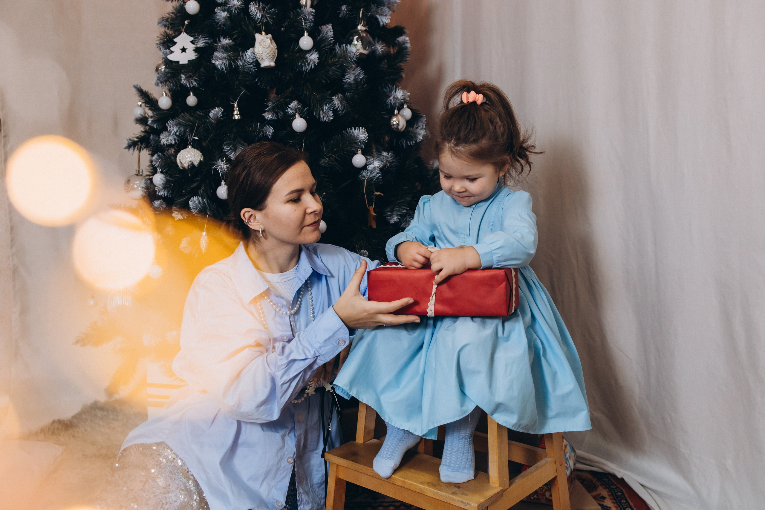 Новогодний проект в Тугулыме. Семейный фотограф Нижневартовск Тюмень Ефимова Ирина