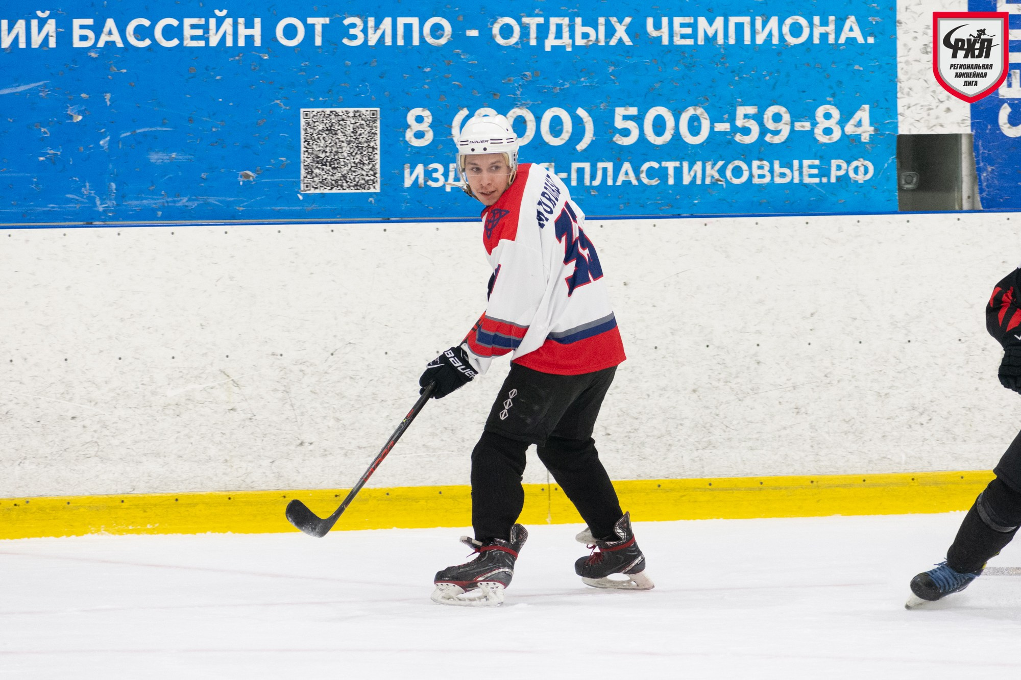 Хоккей. Фотограф Максим Буряк