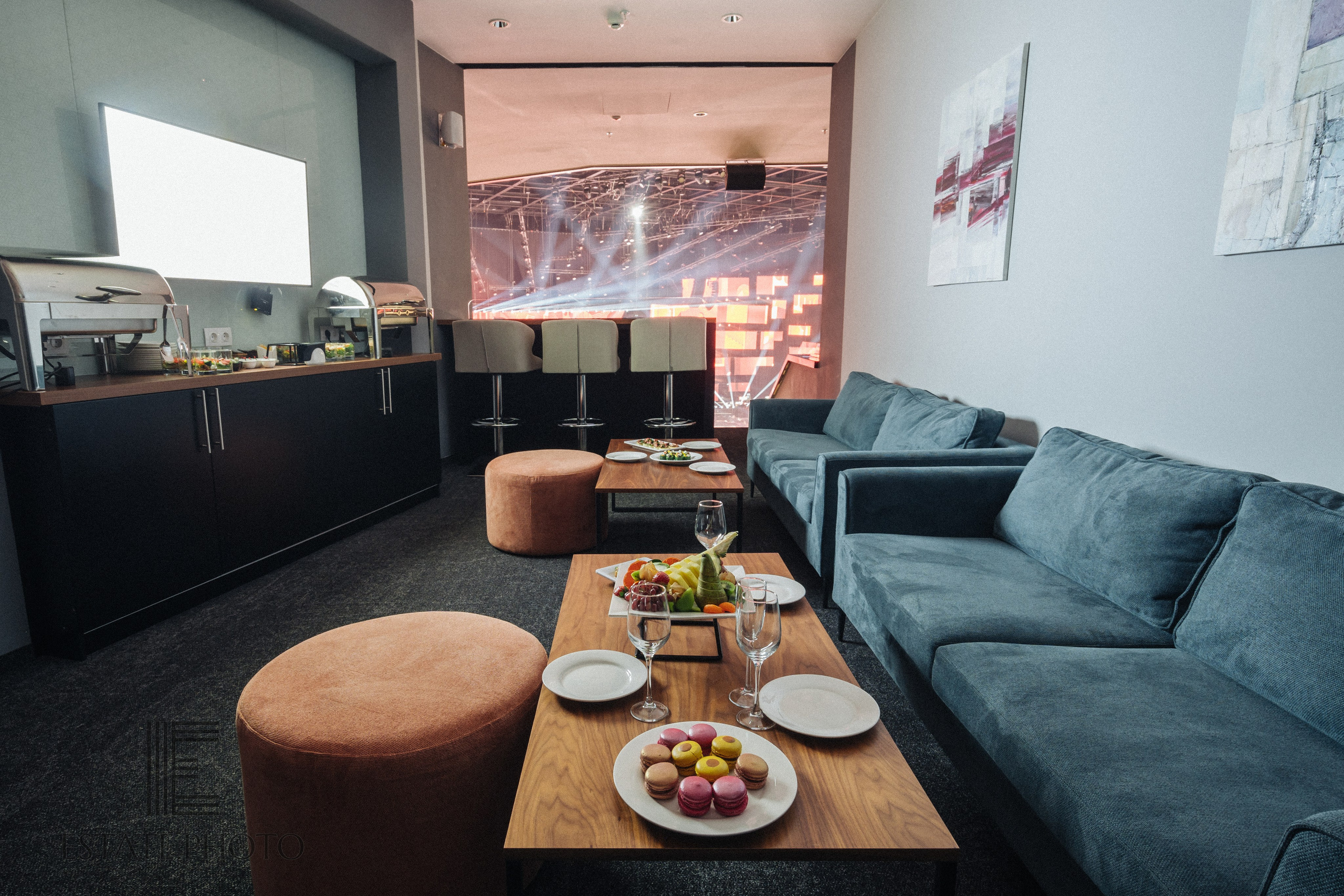 Кафе и рестораны. Интерьерный фотограф Москва Татьяна Казакова