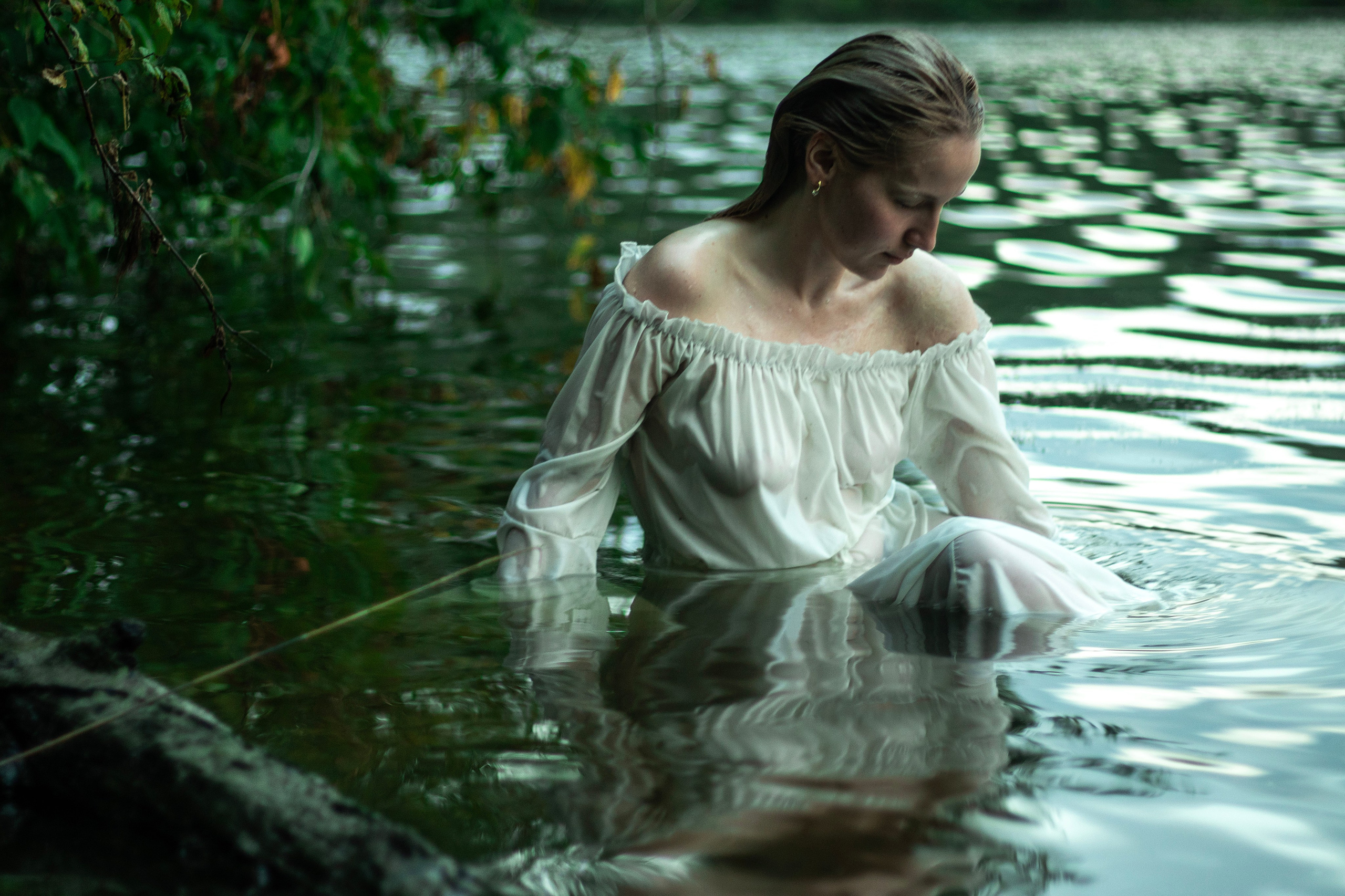 Ундина. Анна Пушкар — фотограф в Москве