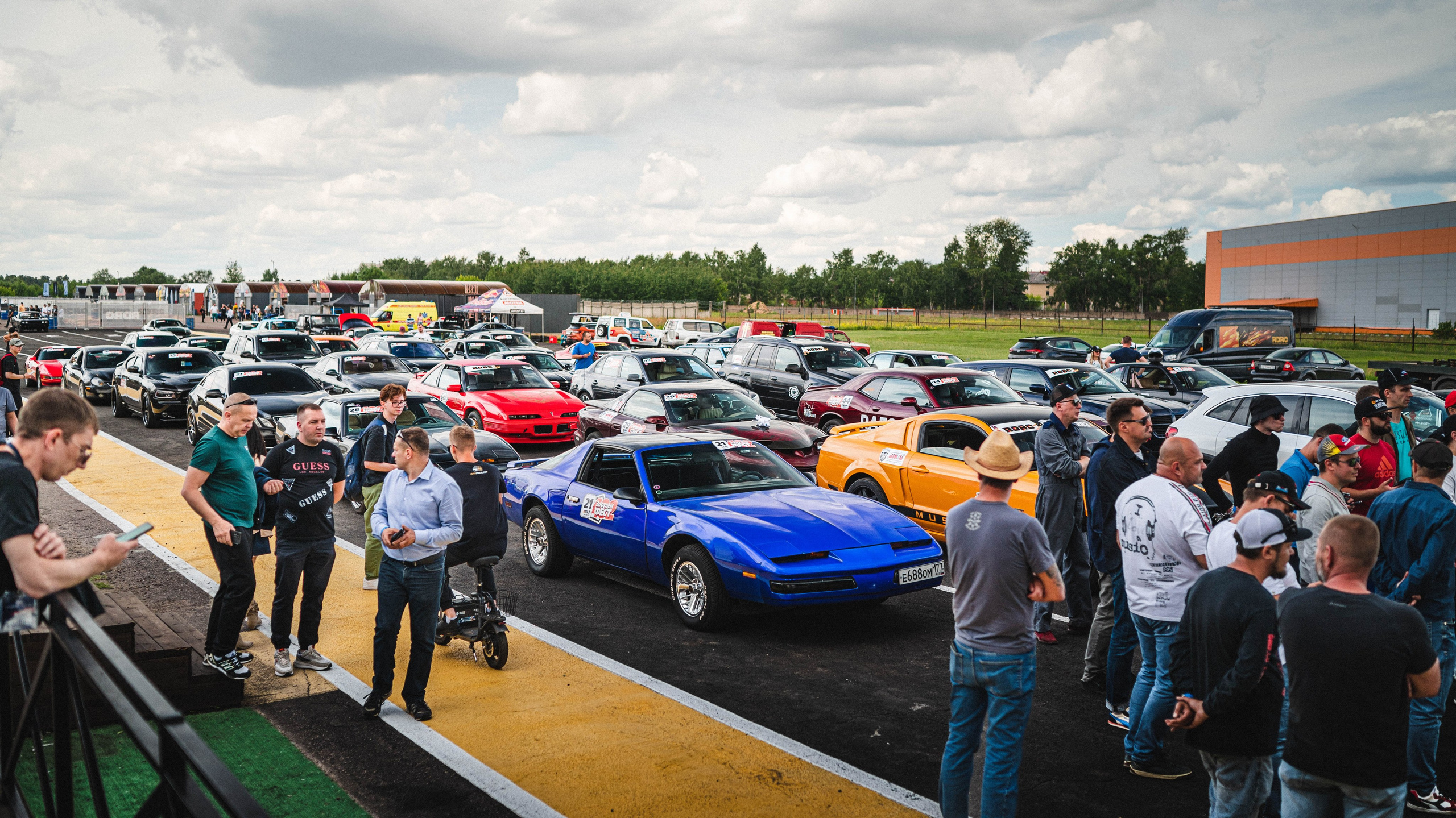 За рулём FEST 2024. Автомобильный фотограф в Москве — Сидоров Дмитрий