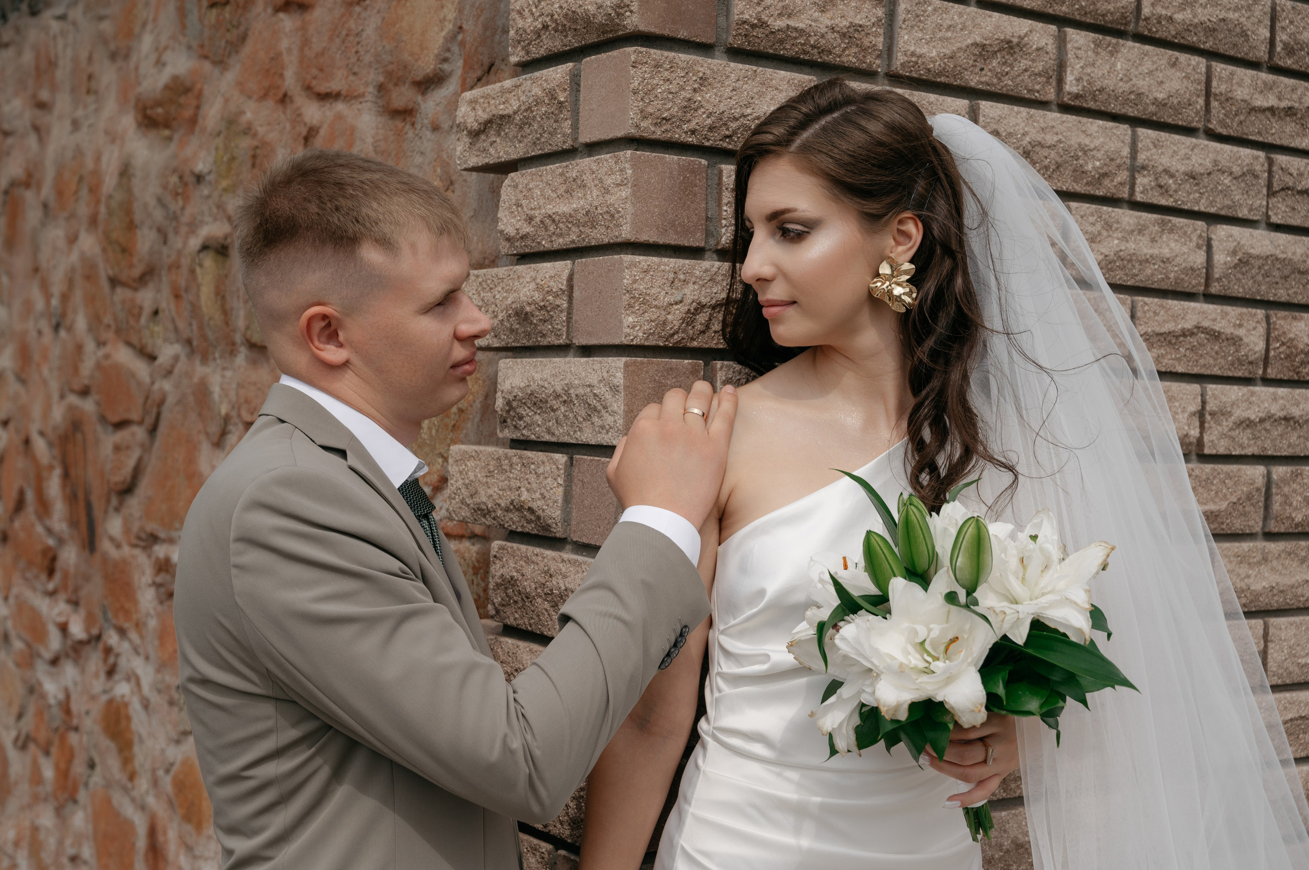 Дима и Настя. Фотограф Мария Строгонова