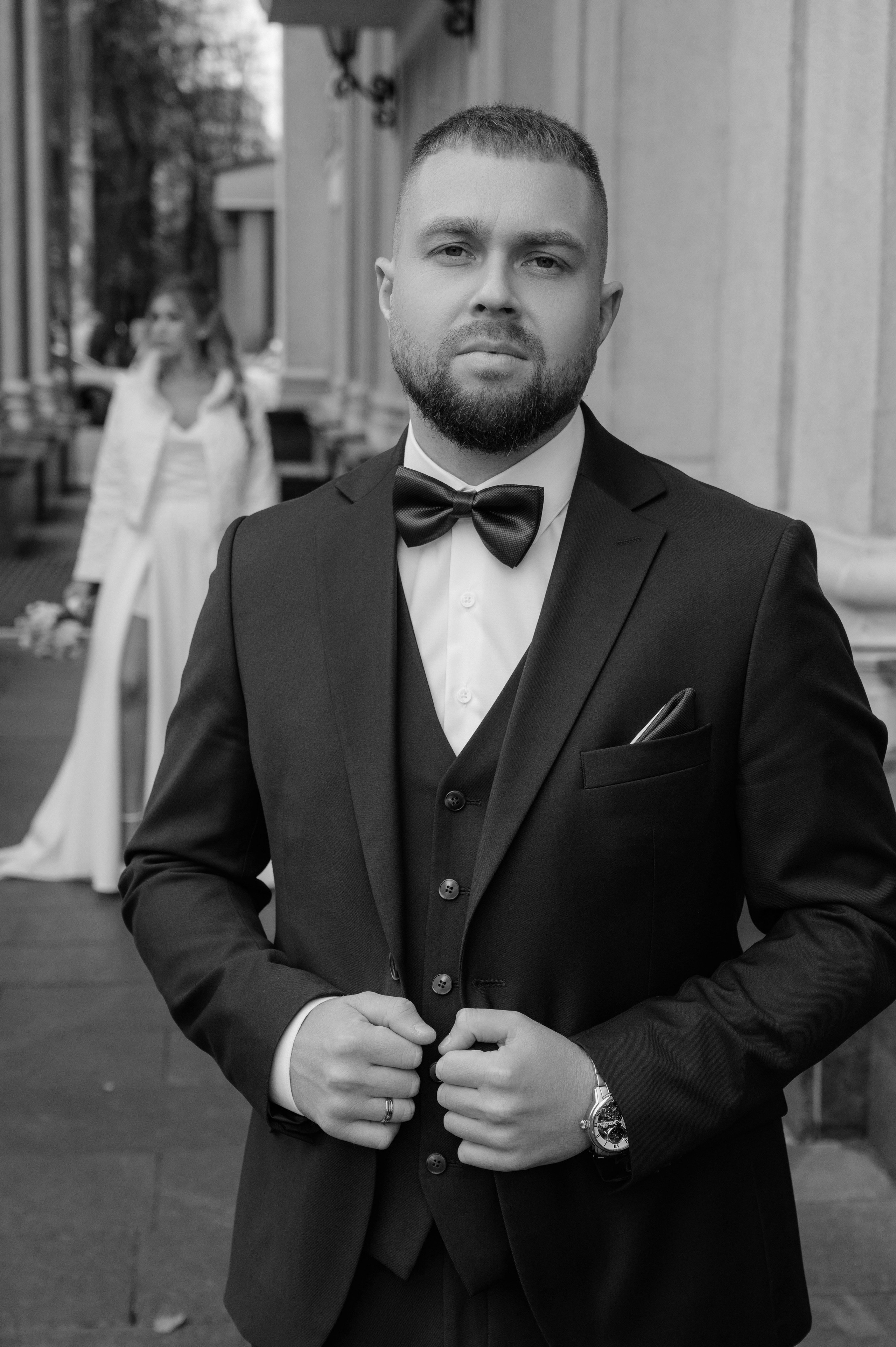 Серёжа и Алёна. Фотограф Мария Строгонова