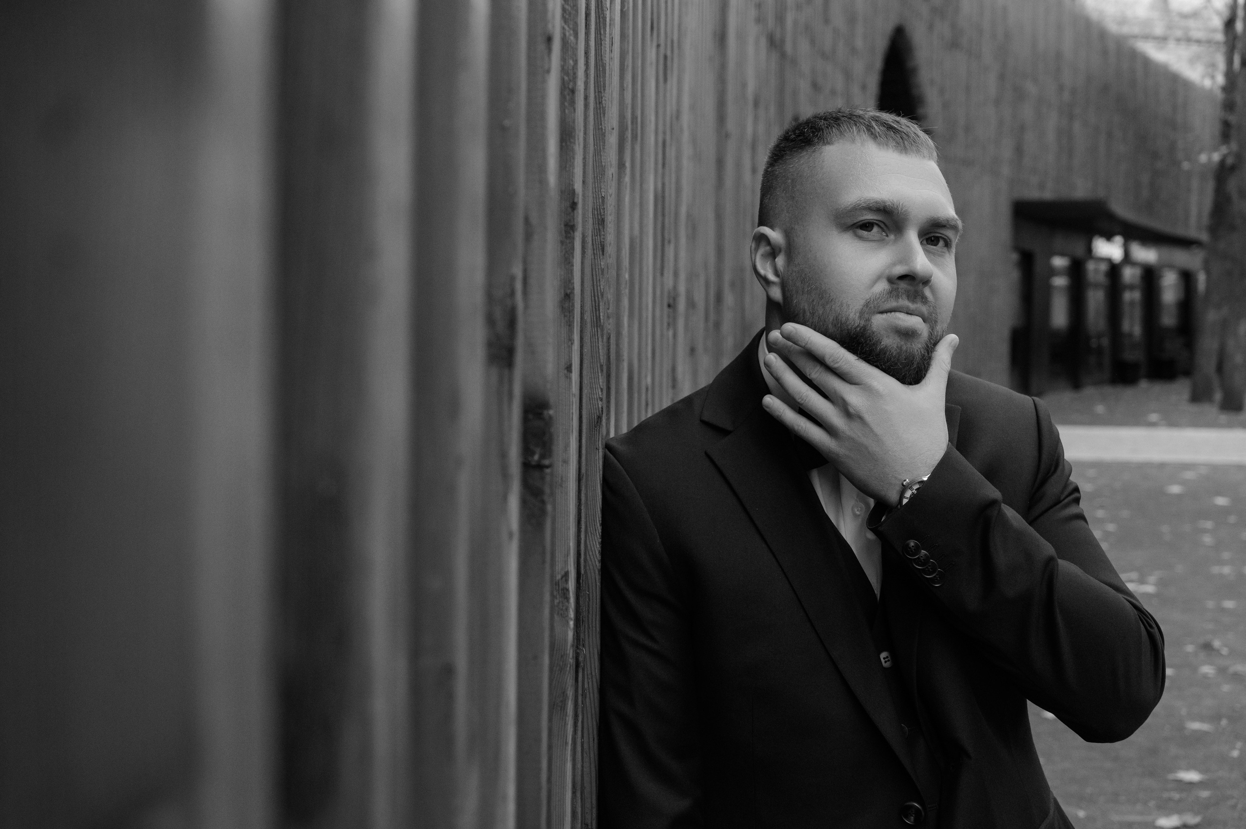 Серёжа и Алёна. Фотограф Мария Строгонова