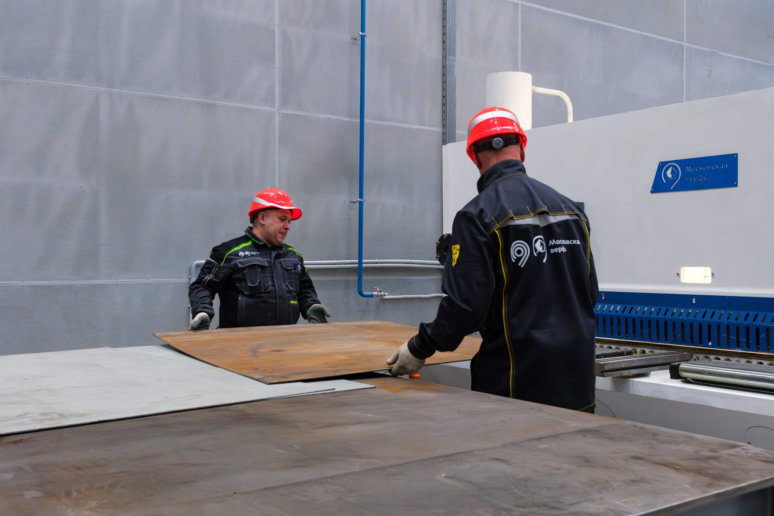 Московская верфь. Михаил Мулач | Архитектурный фотограф