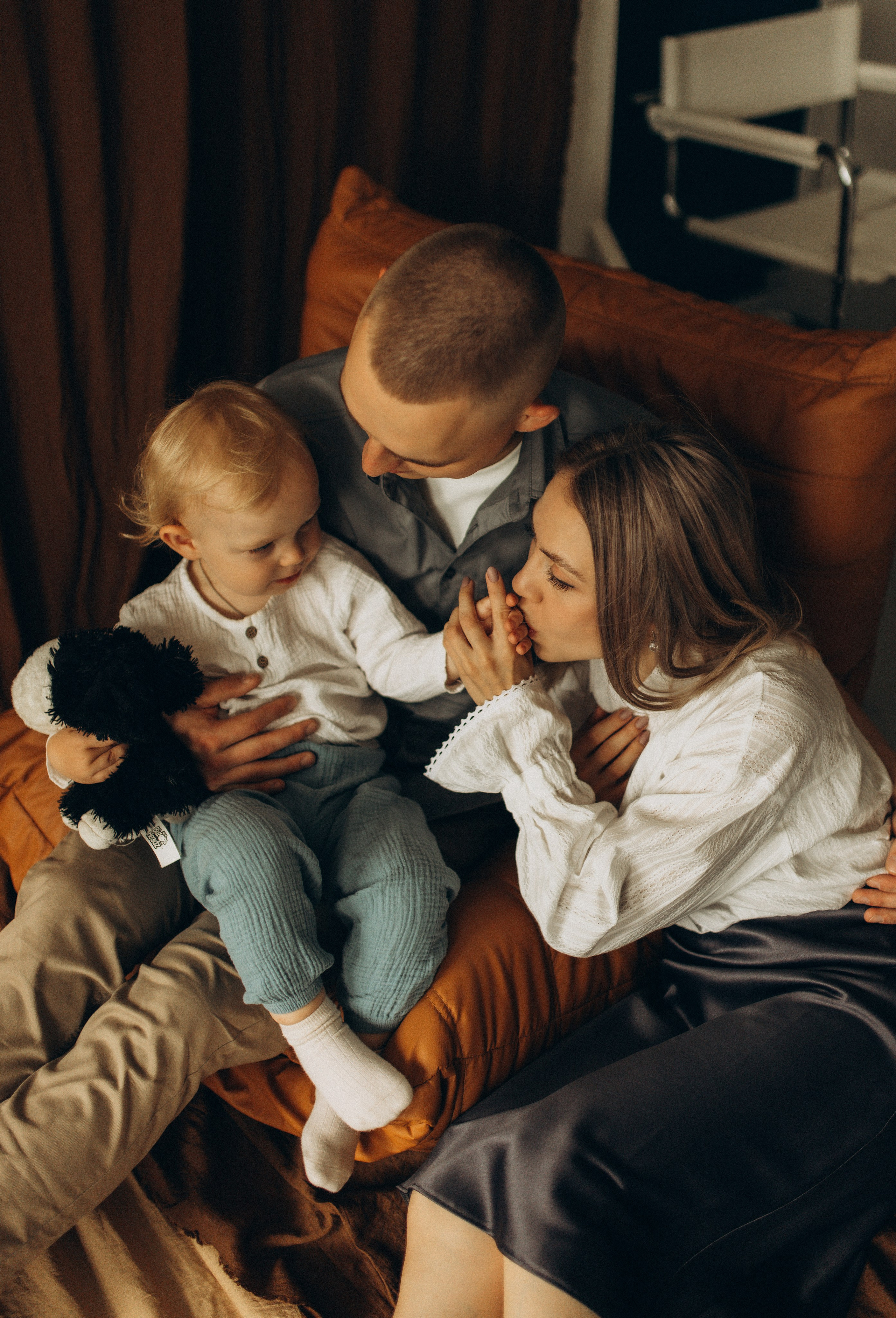 Карина, Леша, Георгий. Семейный фотограф Анастасия Масленникова