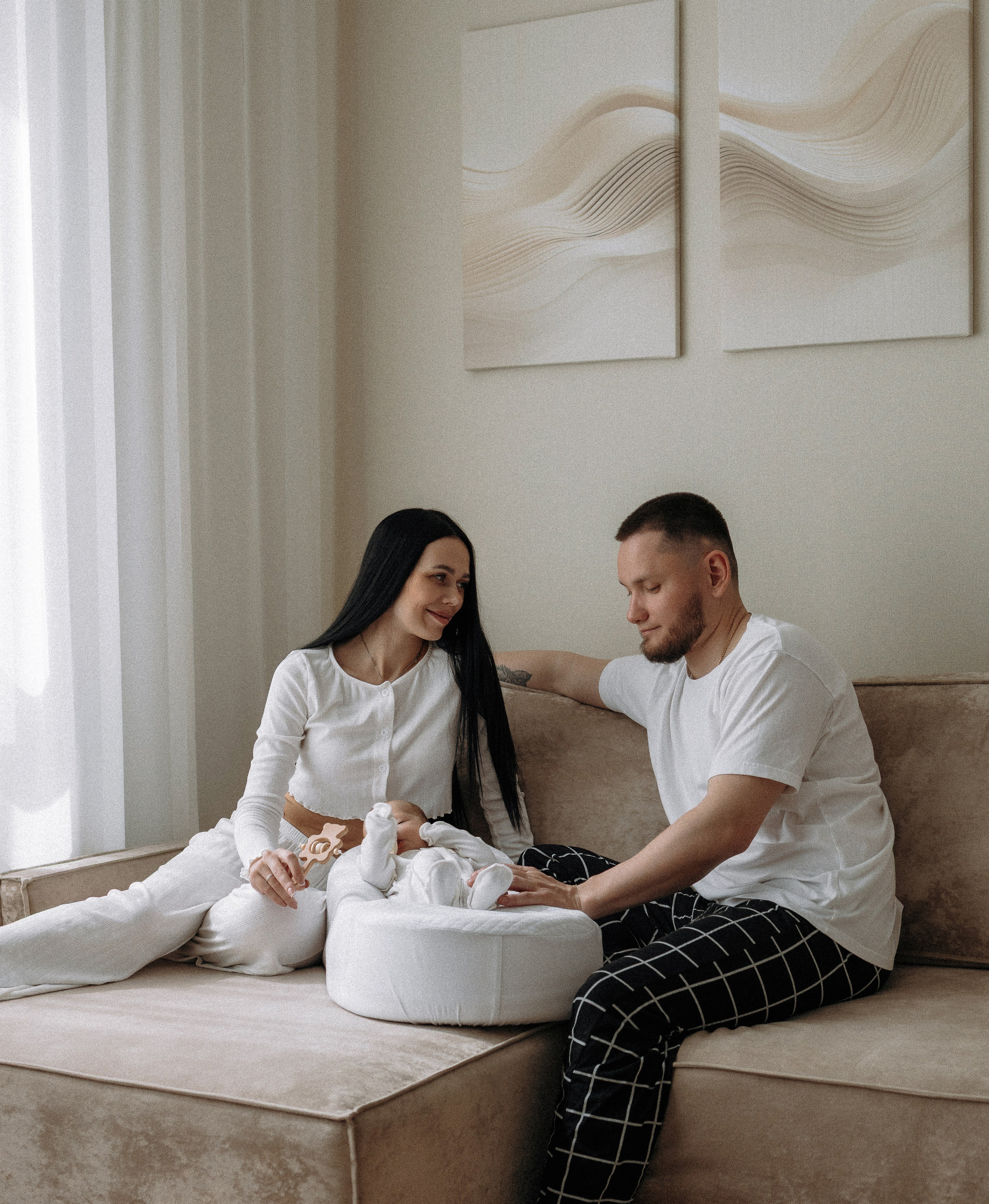 Ньюборн (newborn). Портретный фотограф Кристина Абакумова в Екатеринбурге
