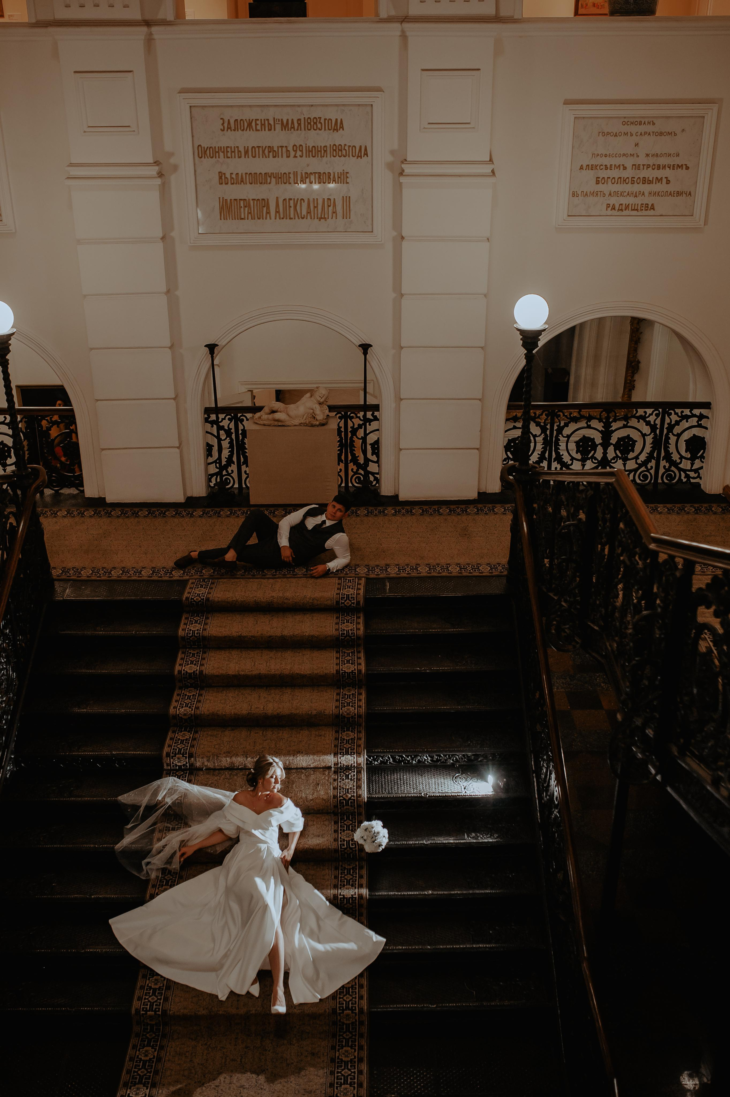 Анастасия и Александр. Свадебный и семейный фотограф в Саратове Ремнёва Дарья