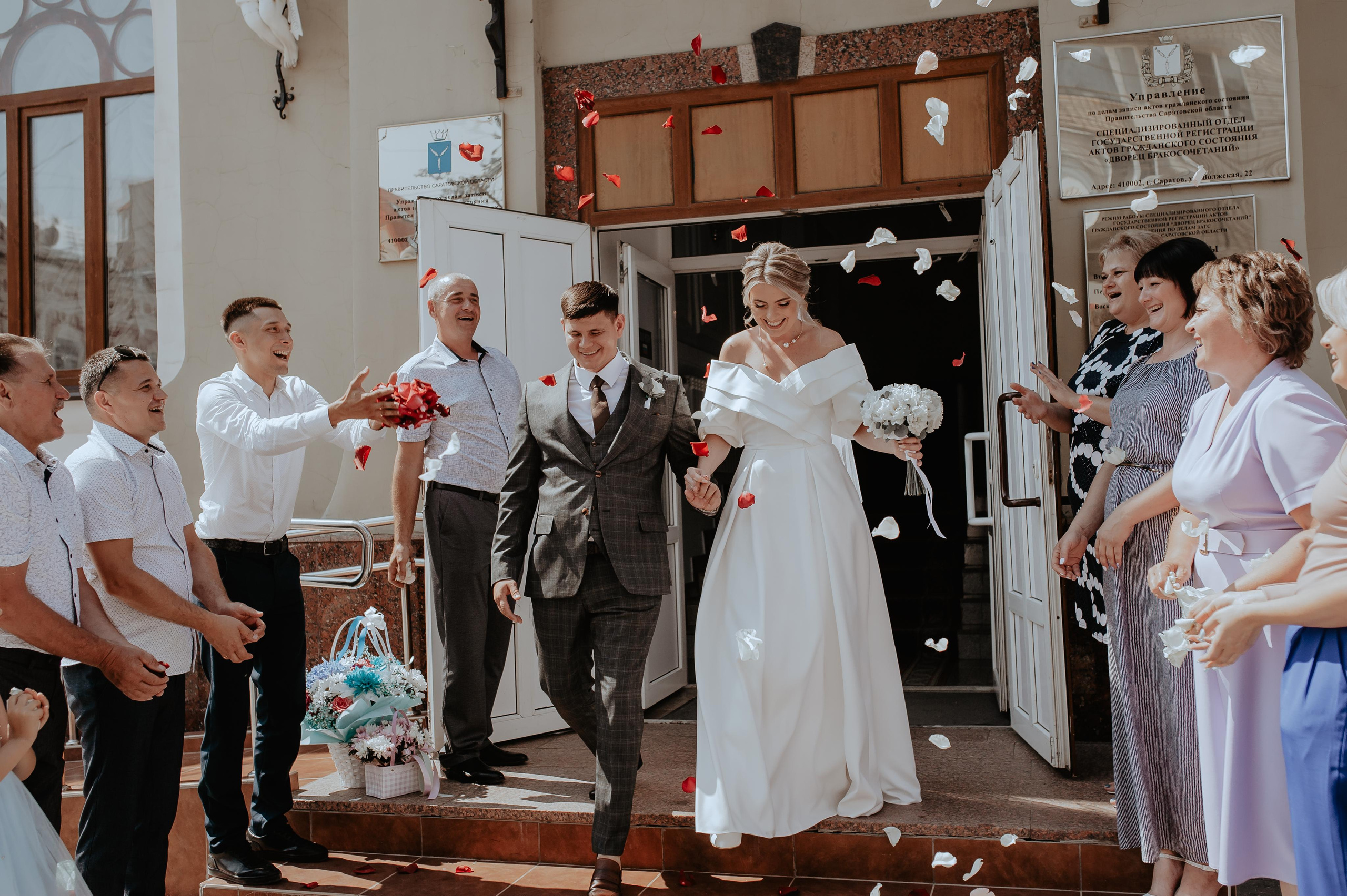 Анастасия и Александр. Свадебный и семейный фотограф в Саратове Ремнёва Дарья