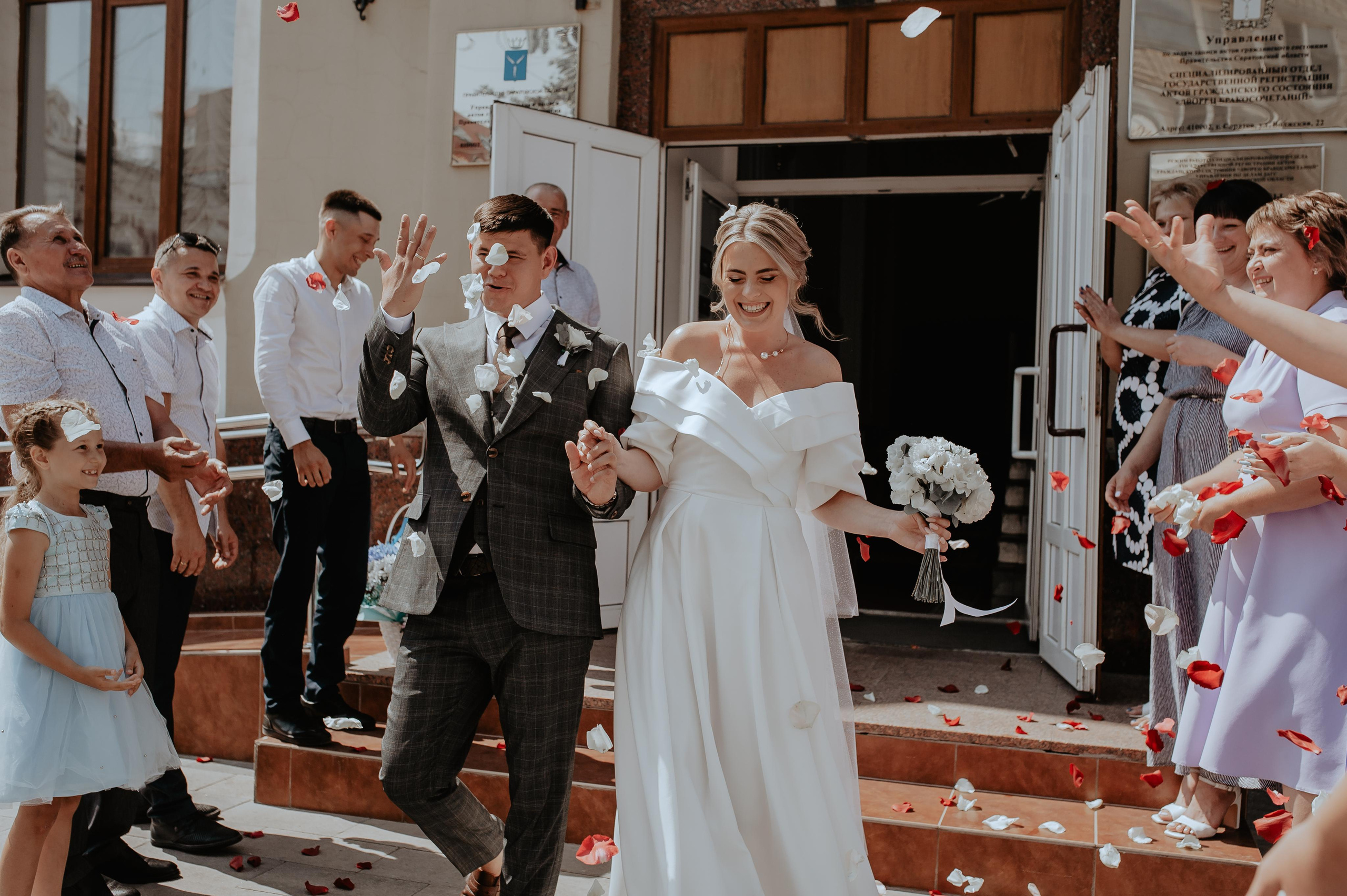 Анастасия и Александр. Свадебный и семейный фотограф в Саратове Ремнёва Дарья