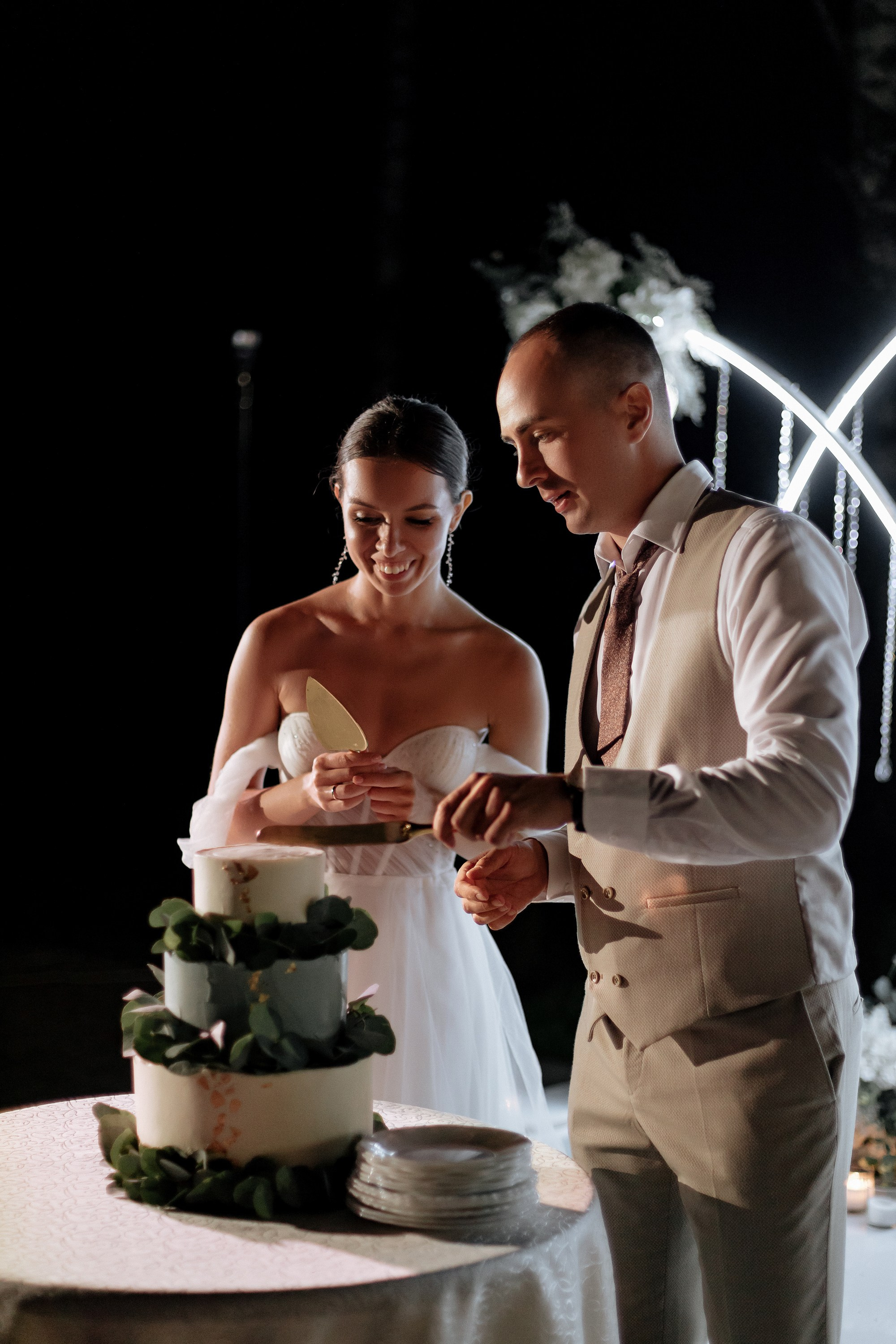 Софья и Леонид. Свадебный фотограф Анастасия Пелевина