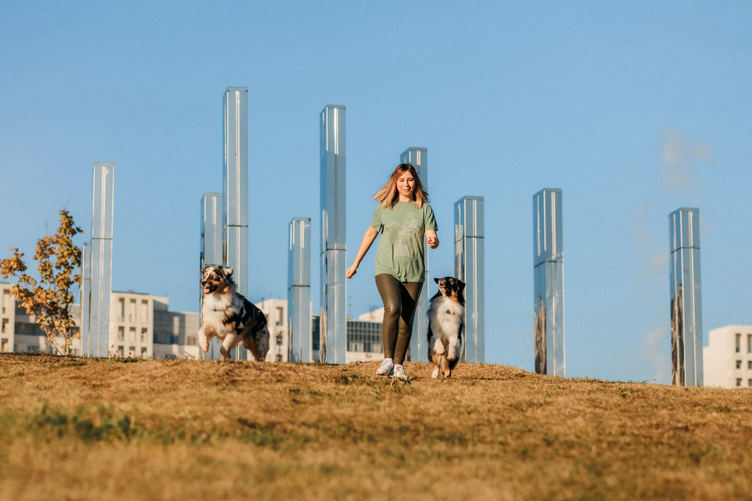 Аня, Чарли и Ева. Фотограф-анималист Елена Радченко, Москва