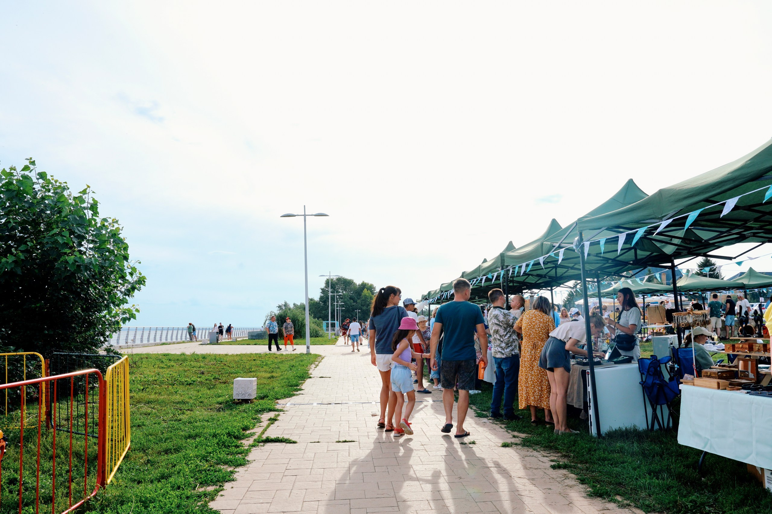 Пляжный маркет 2024, г. Лаишево. Фотограф Казань