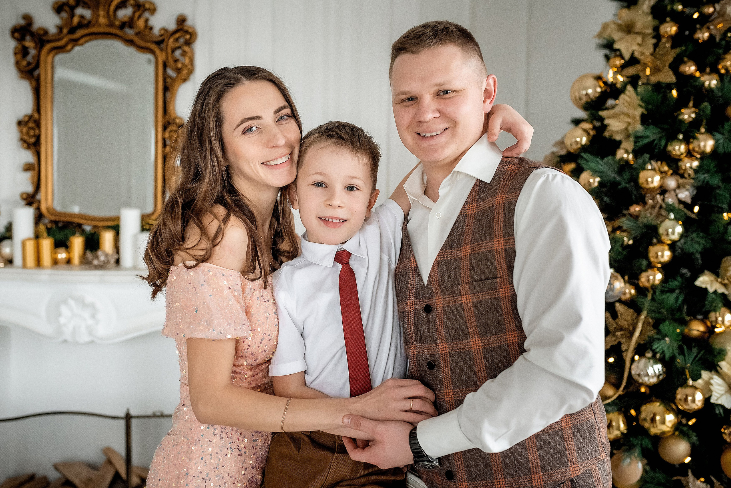 Портфолио фотографа: Новогодние фотосессии — Идеи, примеры и вдохновение для ваших праздничных кадров