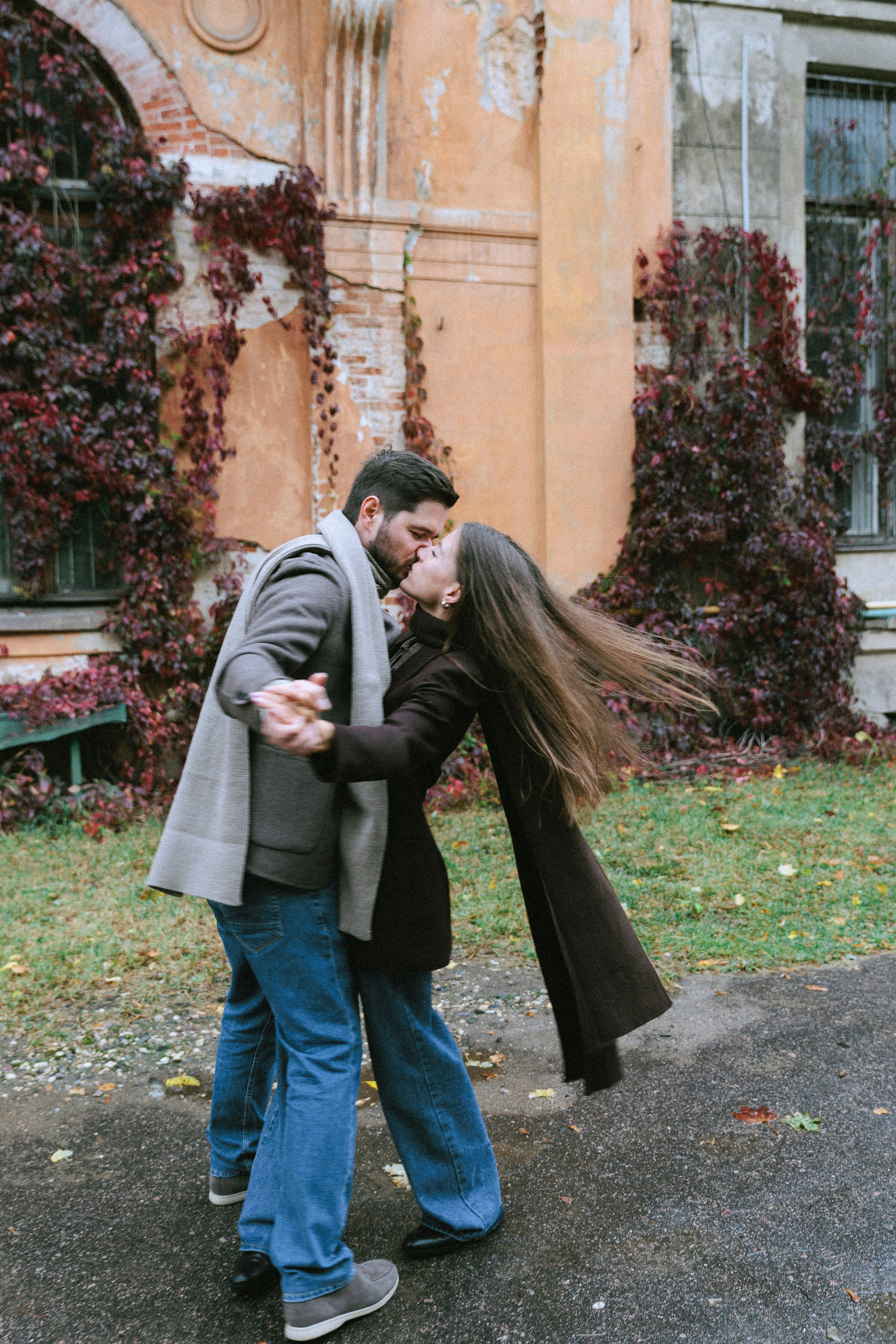 Юрий и Ксения. Фотограф в Москве Людмила Малова