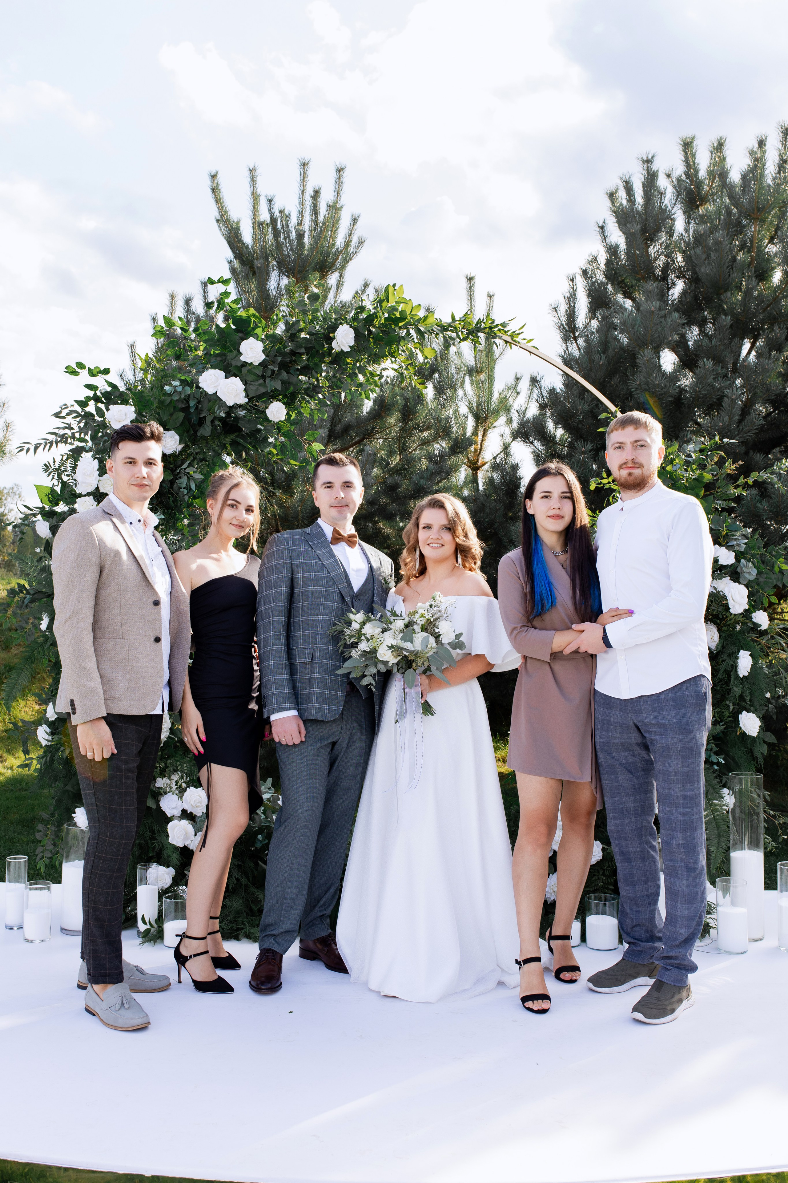 Алексей и Мария. Свадебный фотограф Витебск Минск