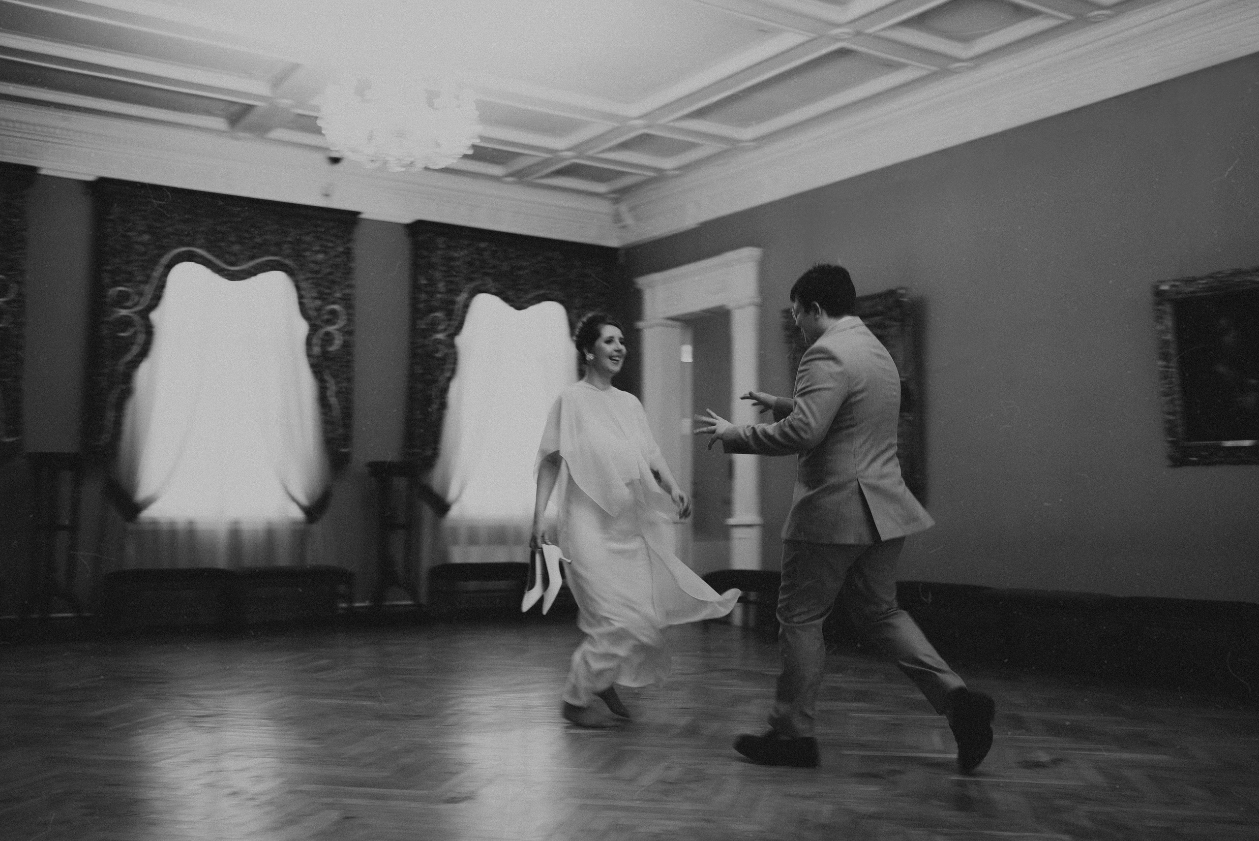 Алина и Игорь: музейный пинтерест. Иркутский фотограф Яна Серебренникова