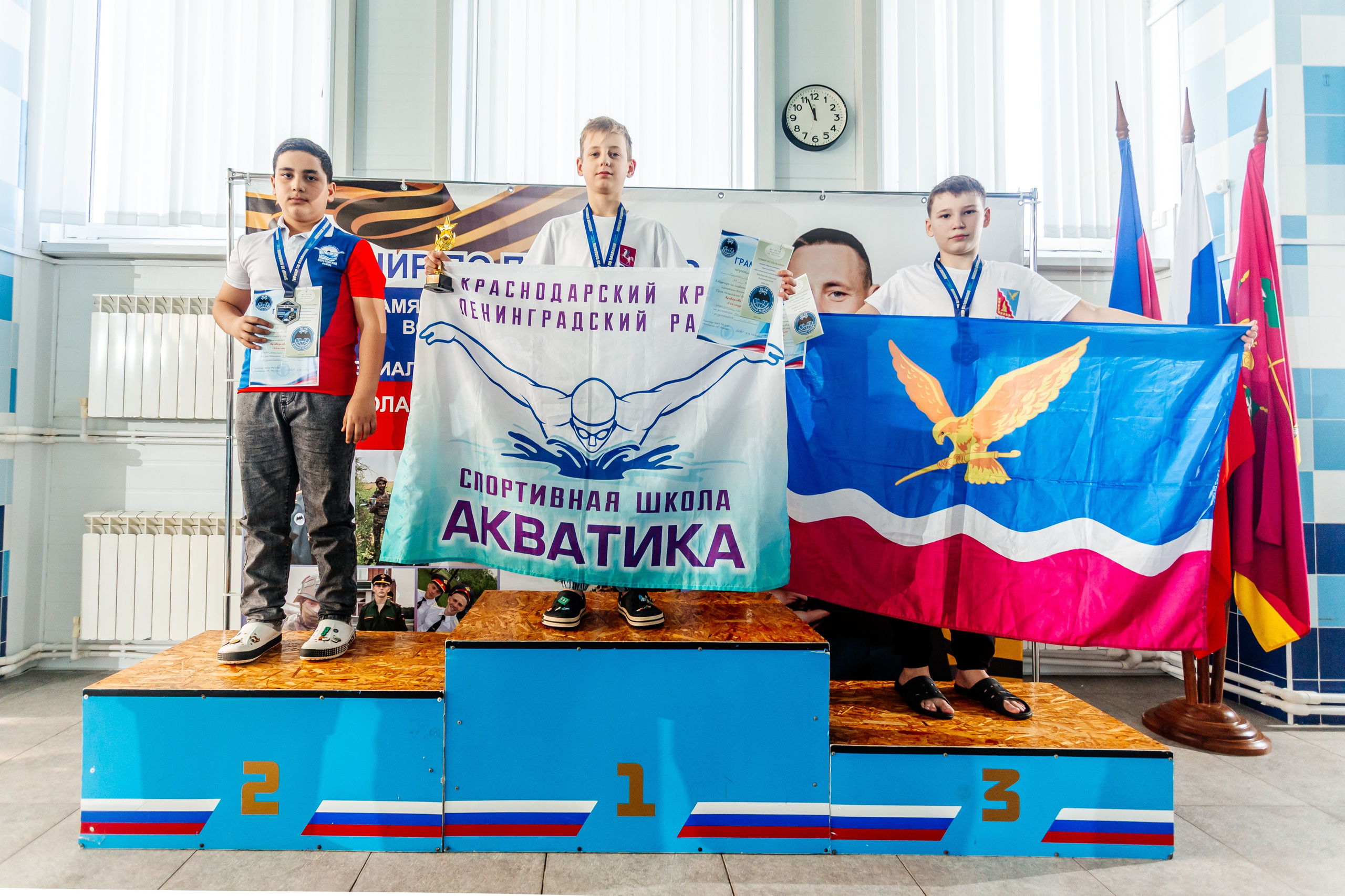 Школа плавания «Виктория». Свадебный фотограф в Краснодаре Николай Крауз
