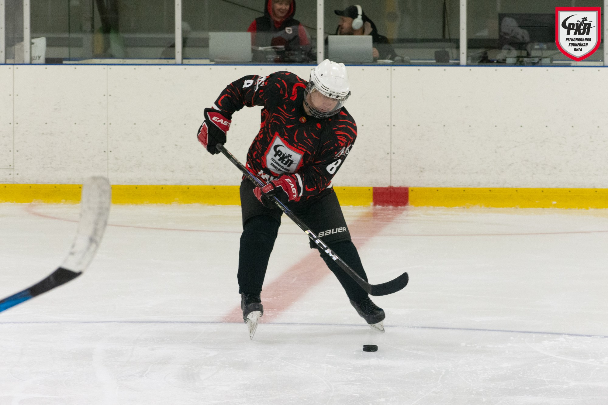 Хоккей. Фотограф Максим Буряк