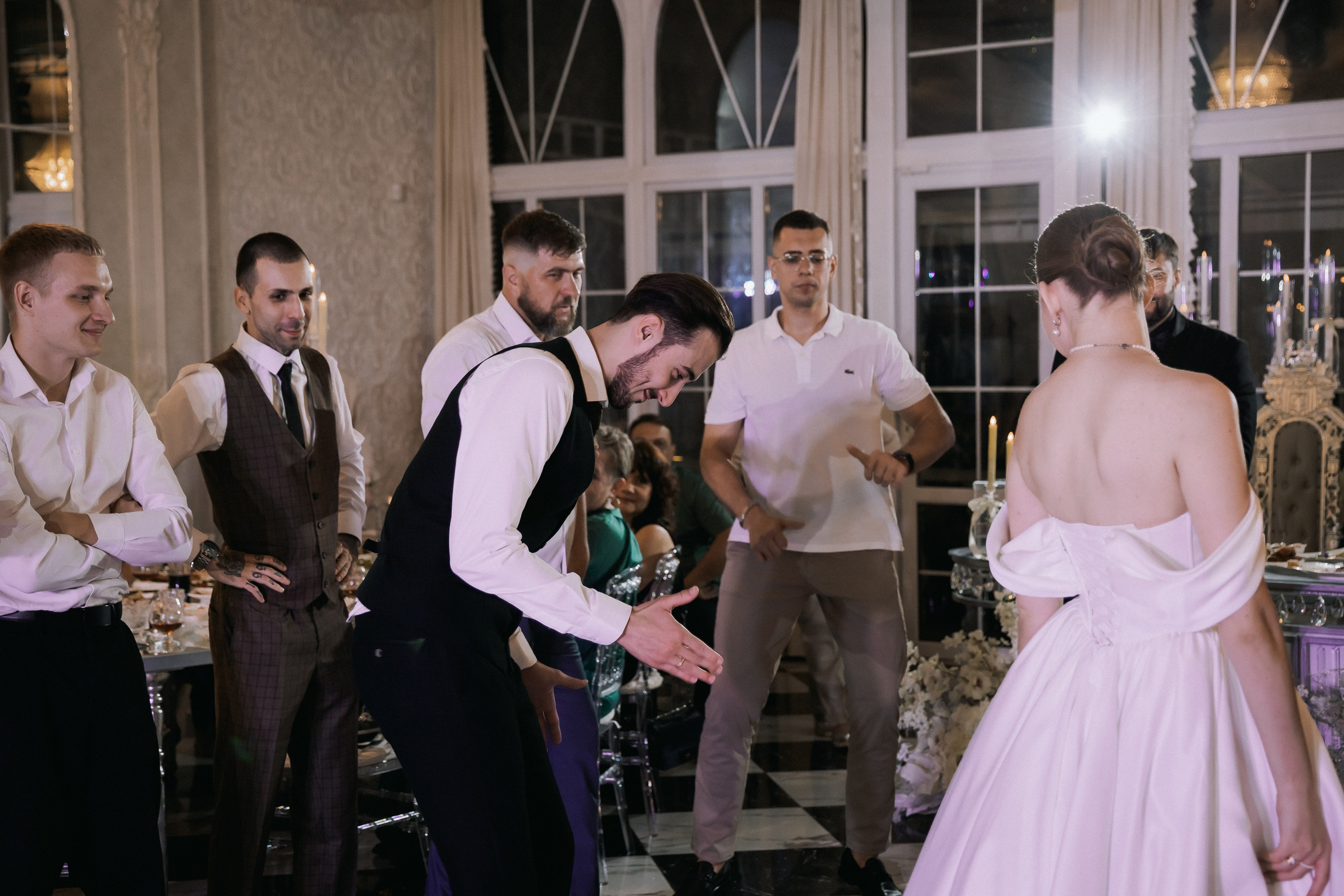 Свадебный день Лины и Роберта. Свадебная фотография. Арина Рубах