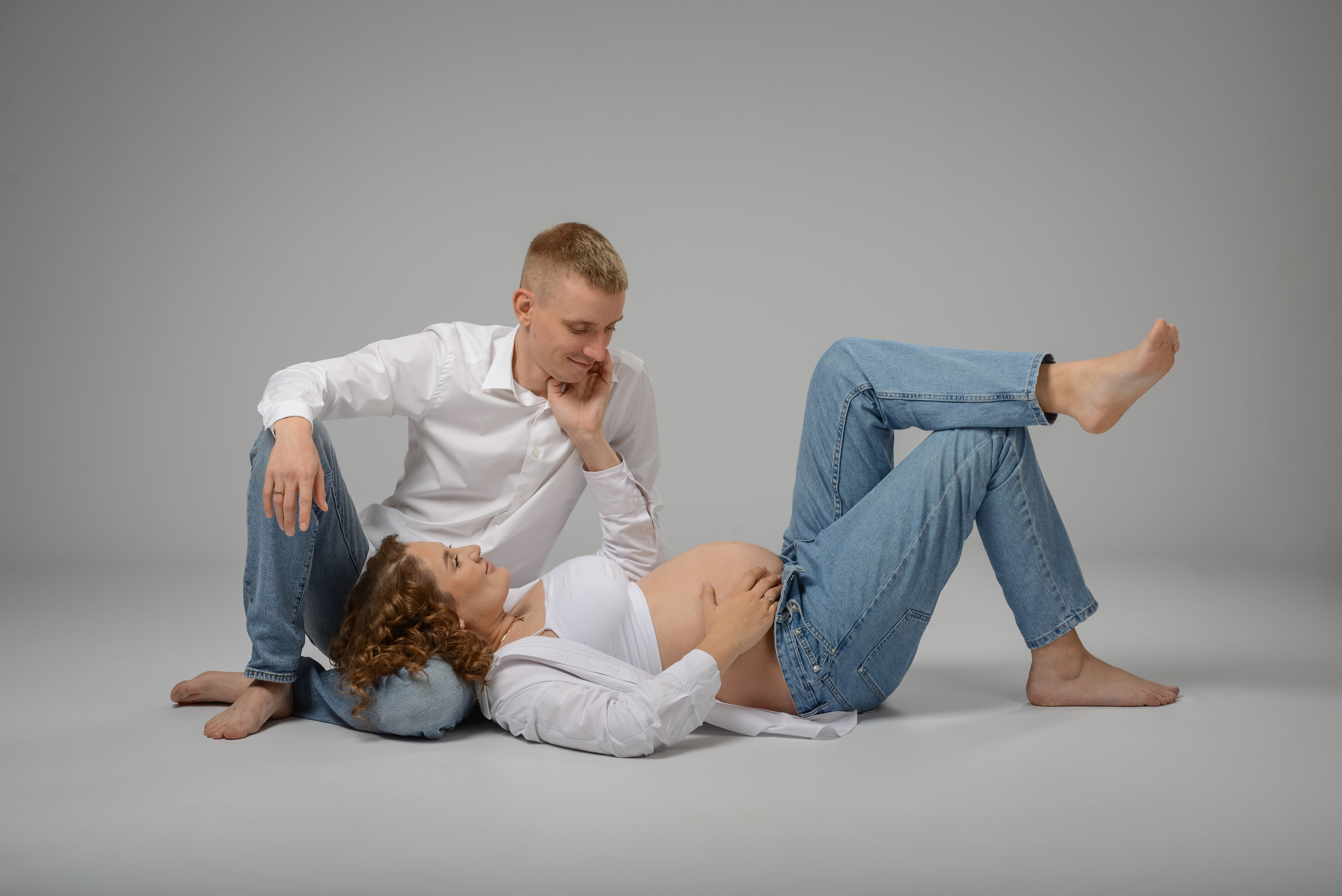 Вера и Александр. Татьяна Гойда портретный и семейный фотограф Ленск. Выпускные альбомы