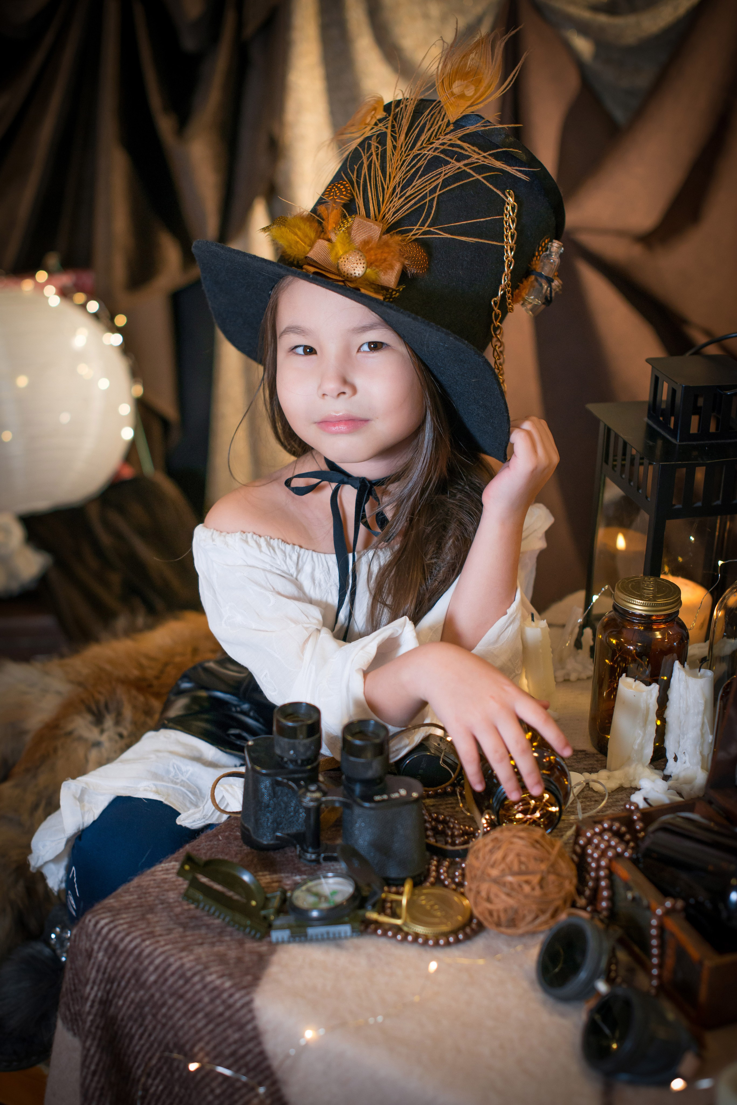 Стимпанк. Татьяна Гойда портретный и семейный фотограф Ленск. Выпускные альбомы