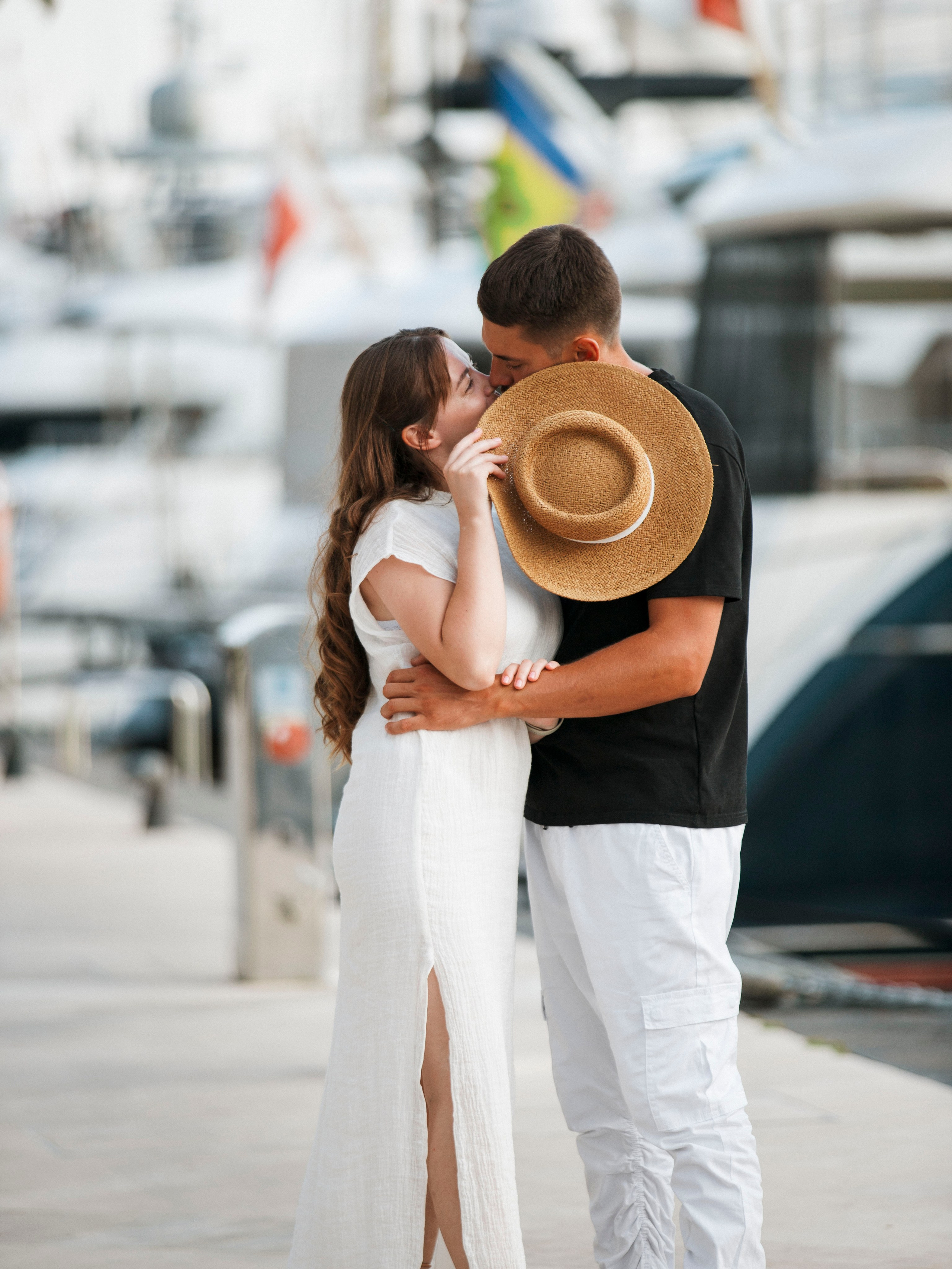 Pier. Photographer in Montenegro Tatiana Talaeva