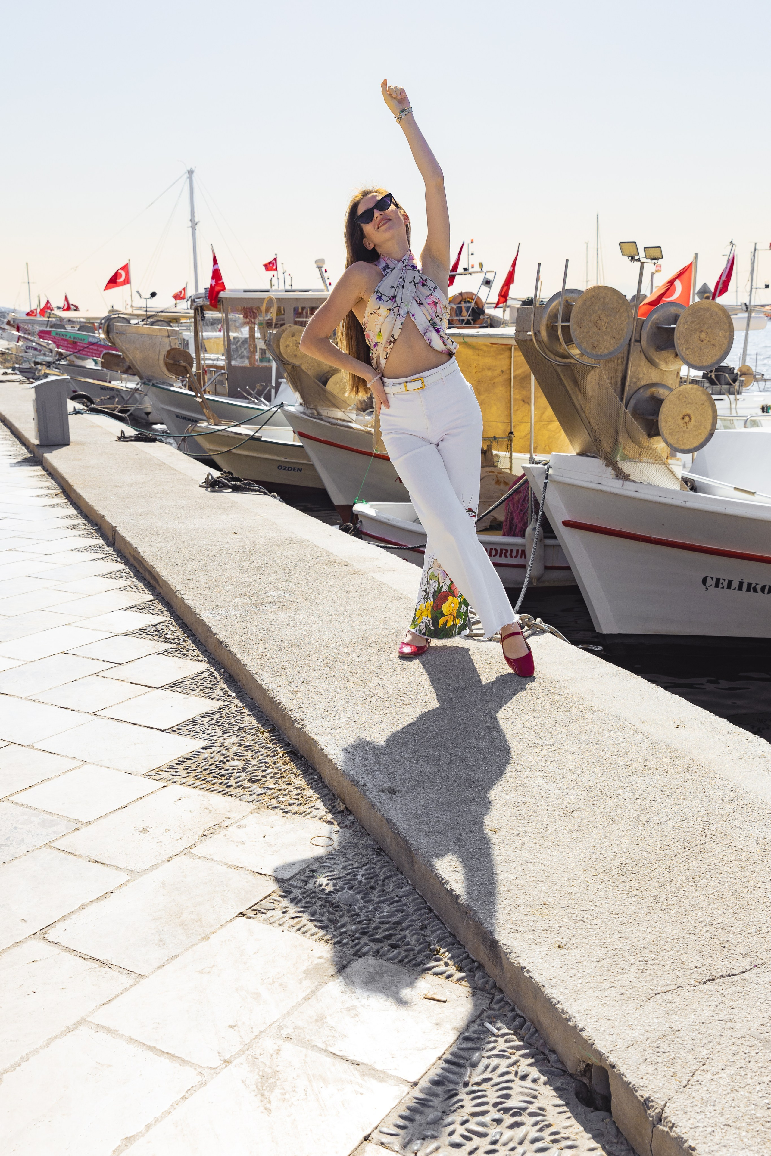 Бодрум. Фото департамент круизного лайнера Астория Гранде