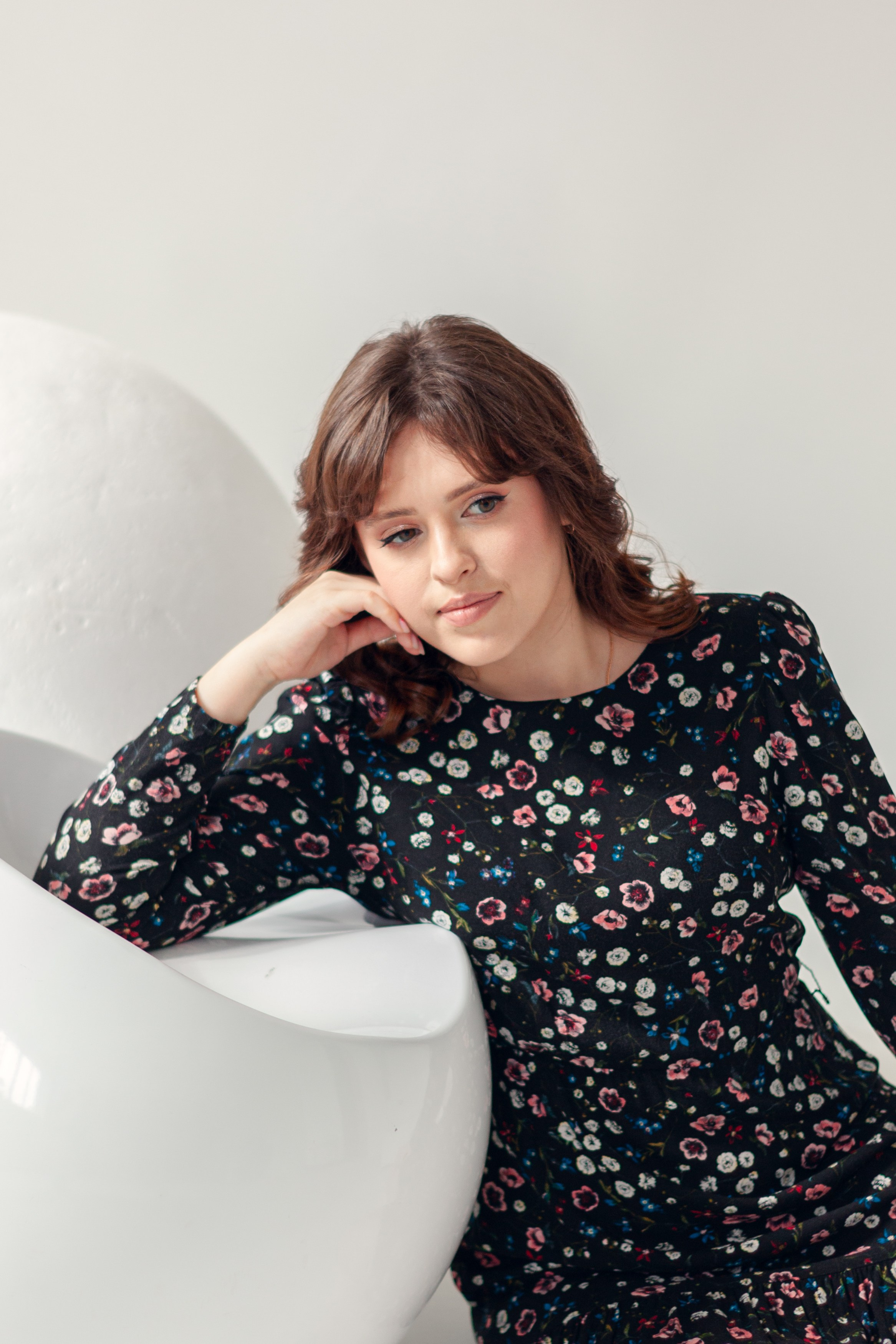 Женский портрет. Фотограф Саша Смирнова