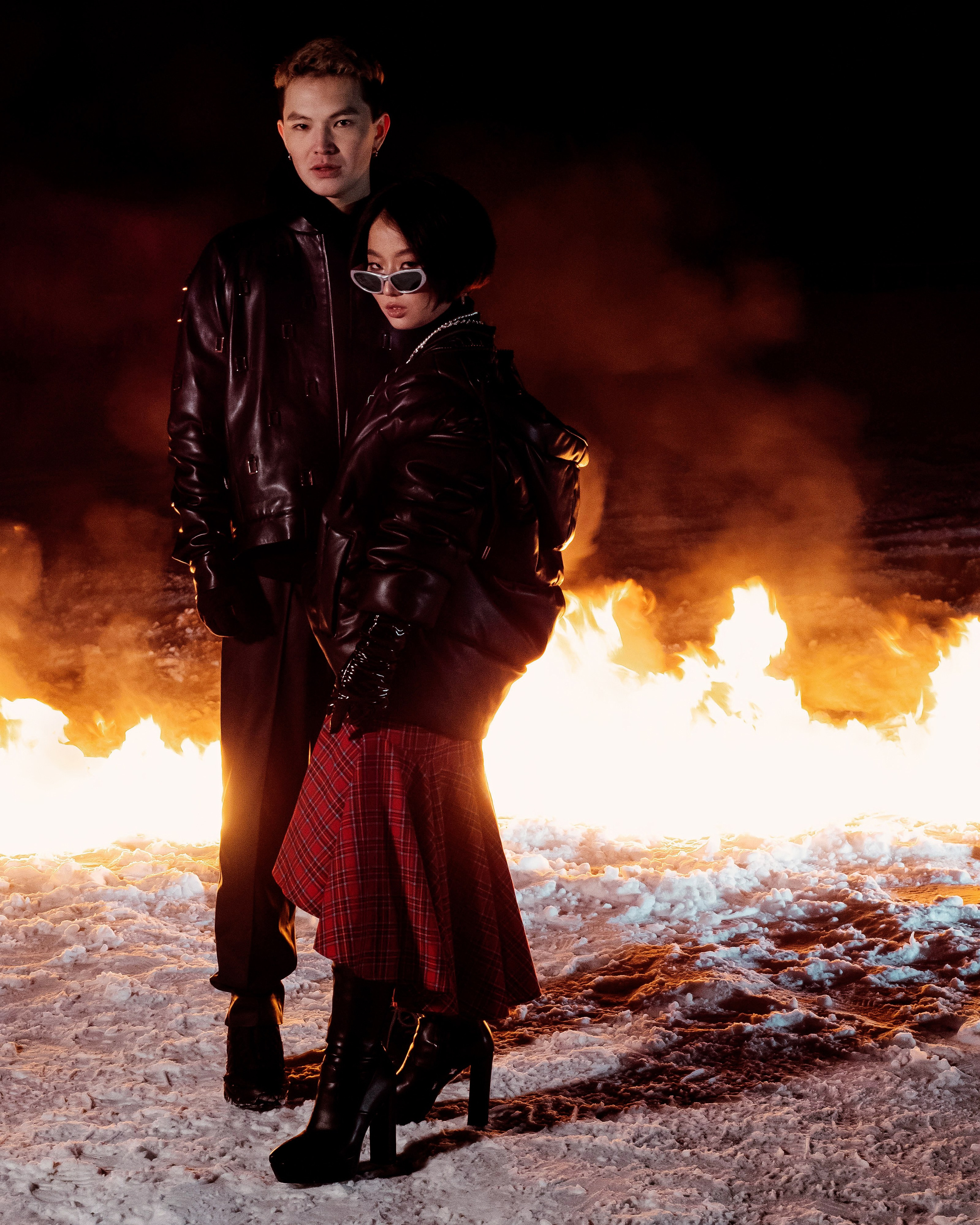 Съёмка для бренда одежды. Фотограф Кристина Берг