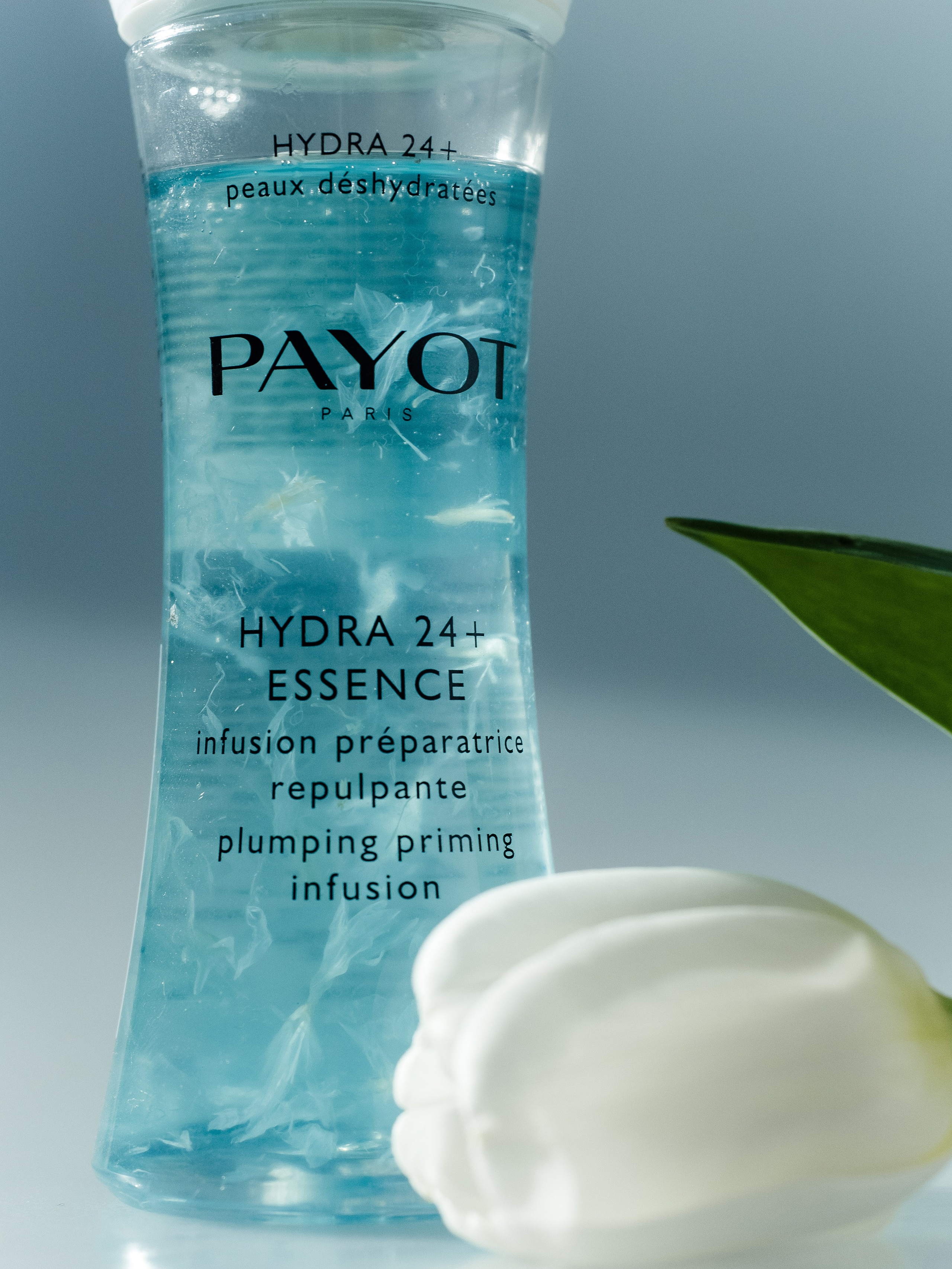 Съёмка для французского бренда косметики Payot. Фотограф Кристина Берг