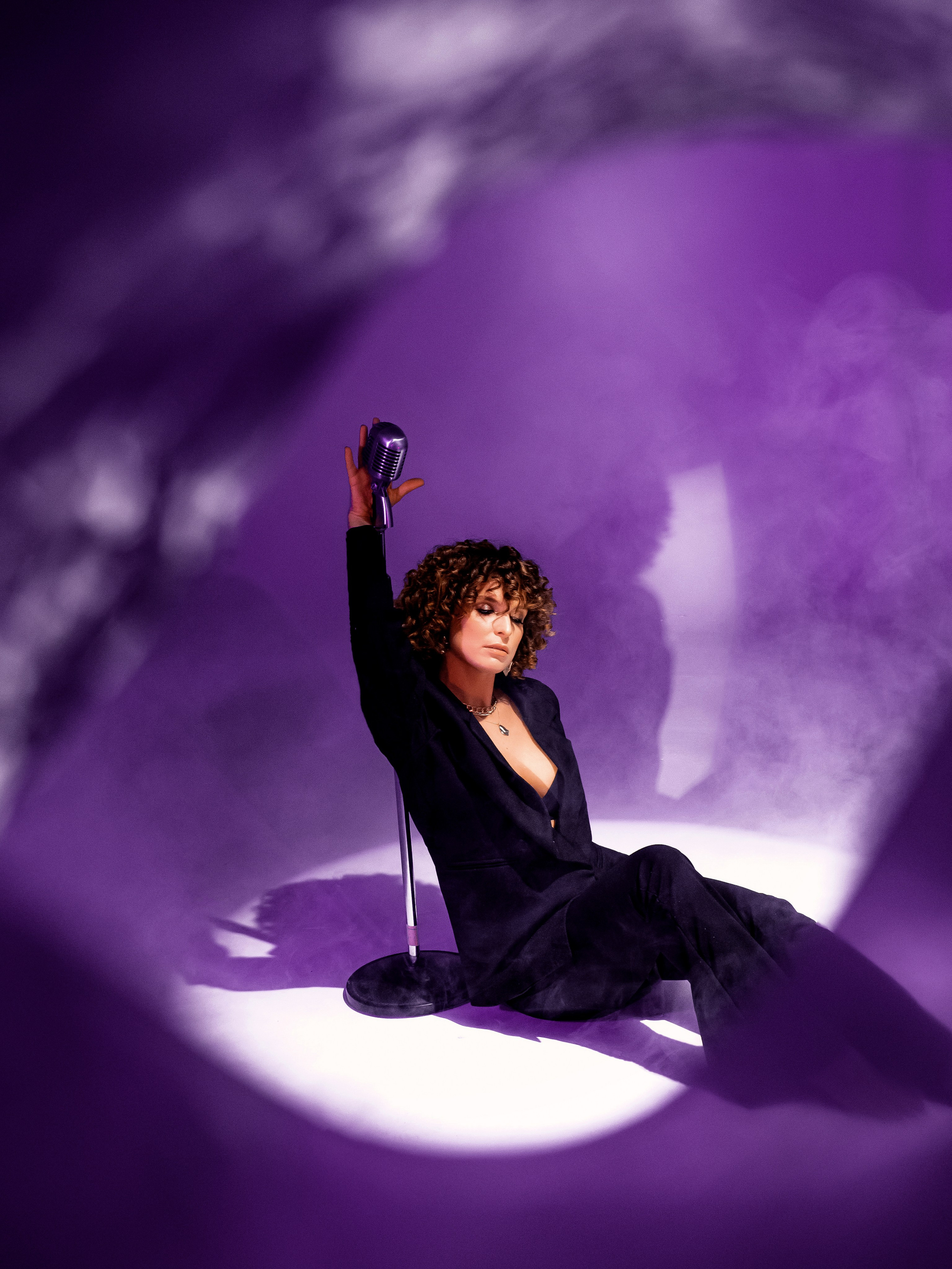 Персональная съёмка для певицы Влады. Фотограф Кристина Берг