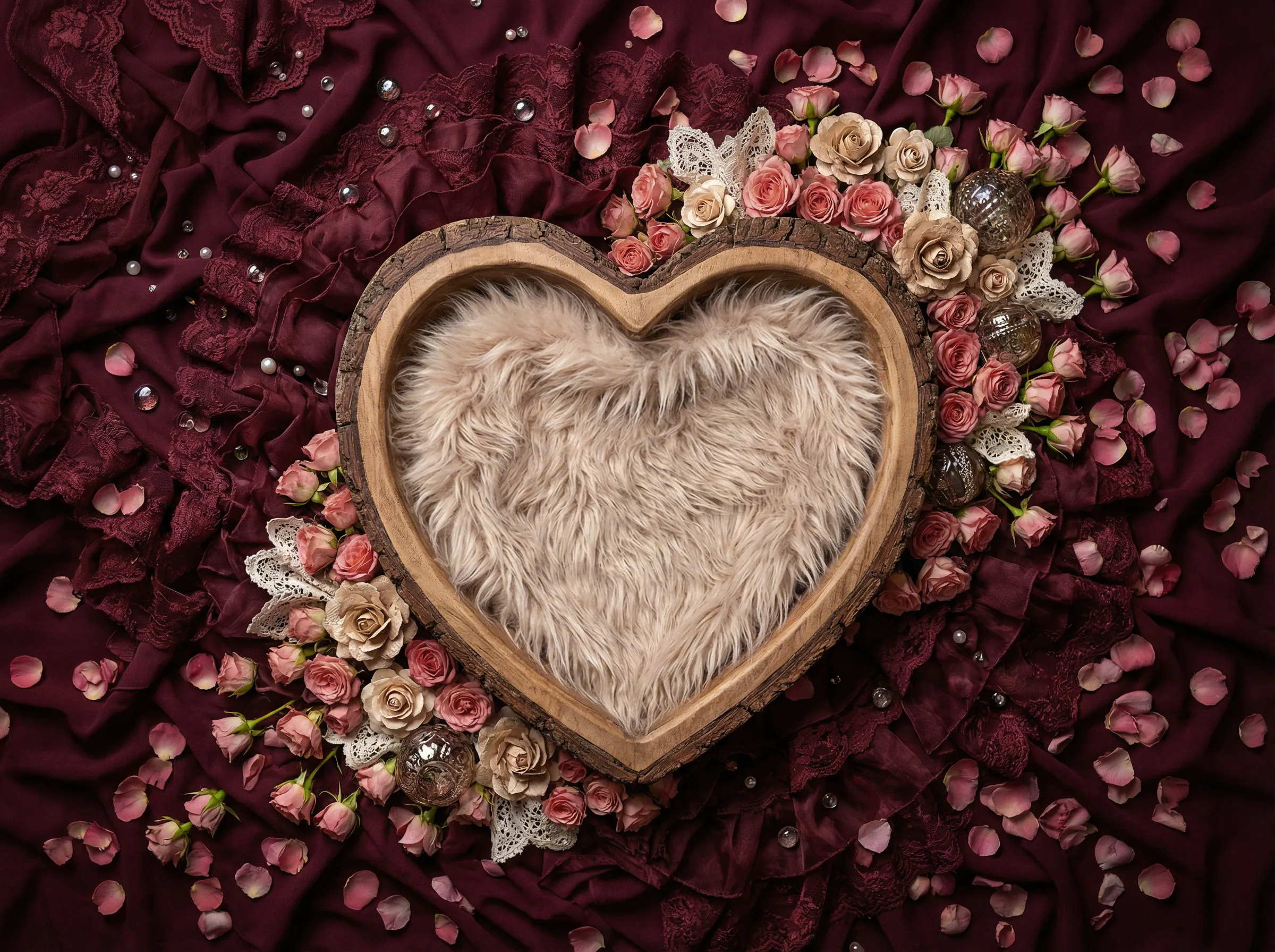 Арт-Фоны. Ретушь фотографий новорожденных. Алексеева Надежда