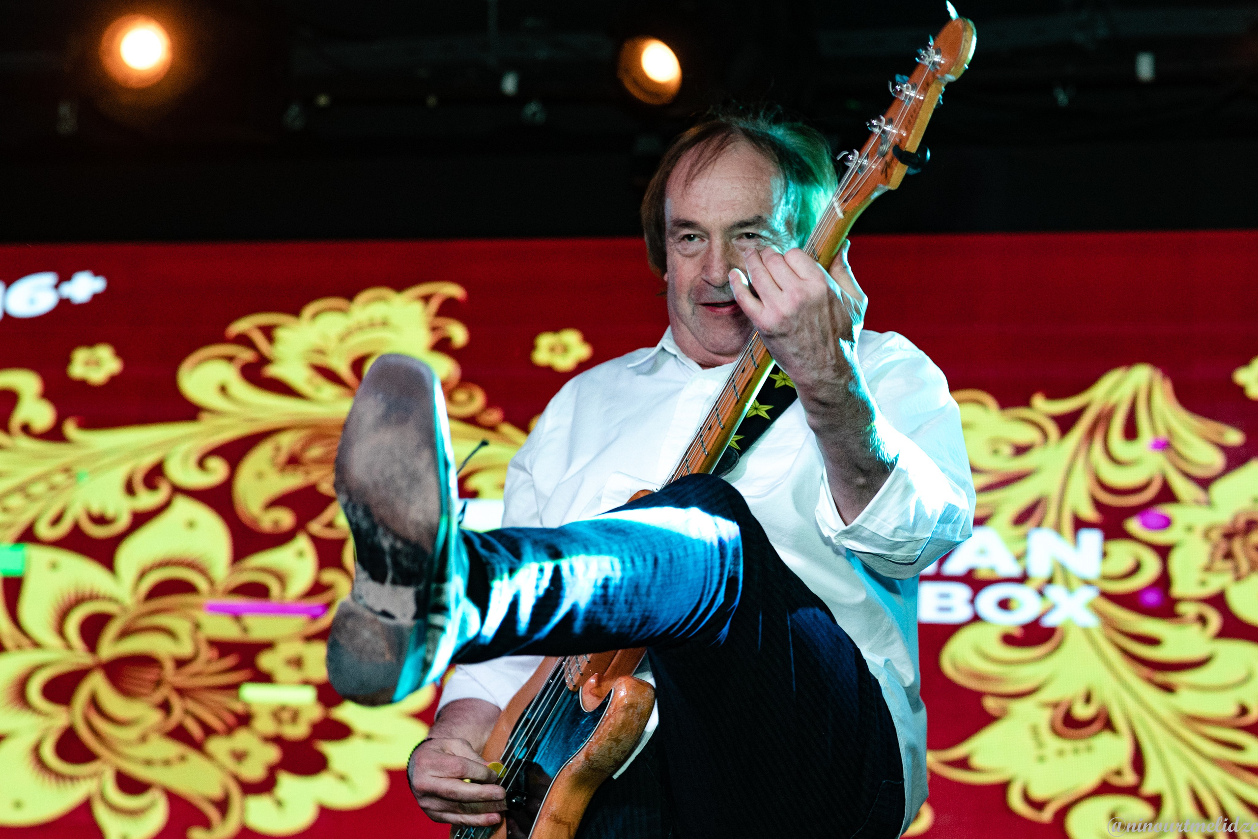 Мумий Тролль music bar. Art photographer Nino