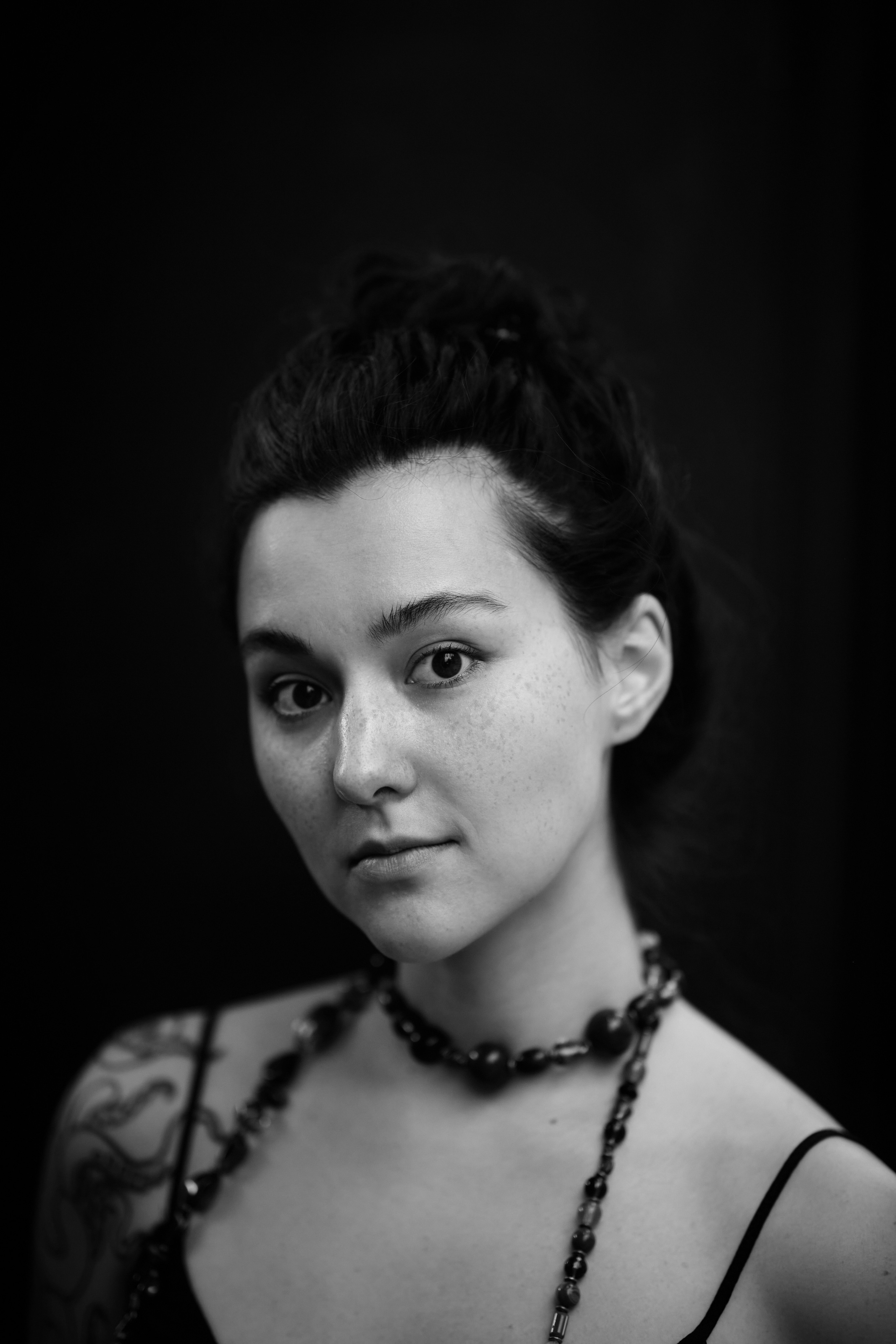 "Уникальная уличная портретная фотосессия Маши от Портретного фотограф. Портретный фотограф в Москве Виталий Пересветов