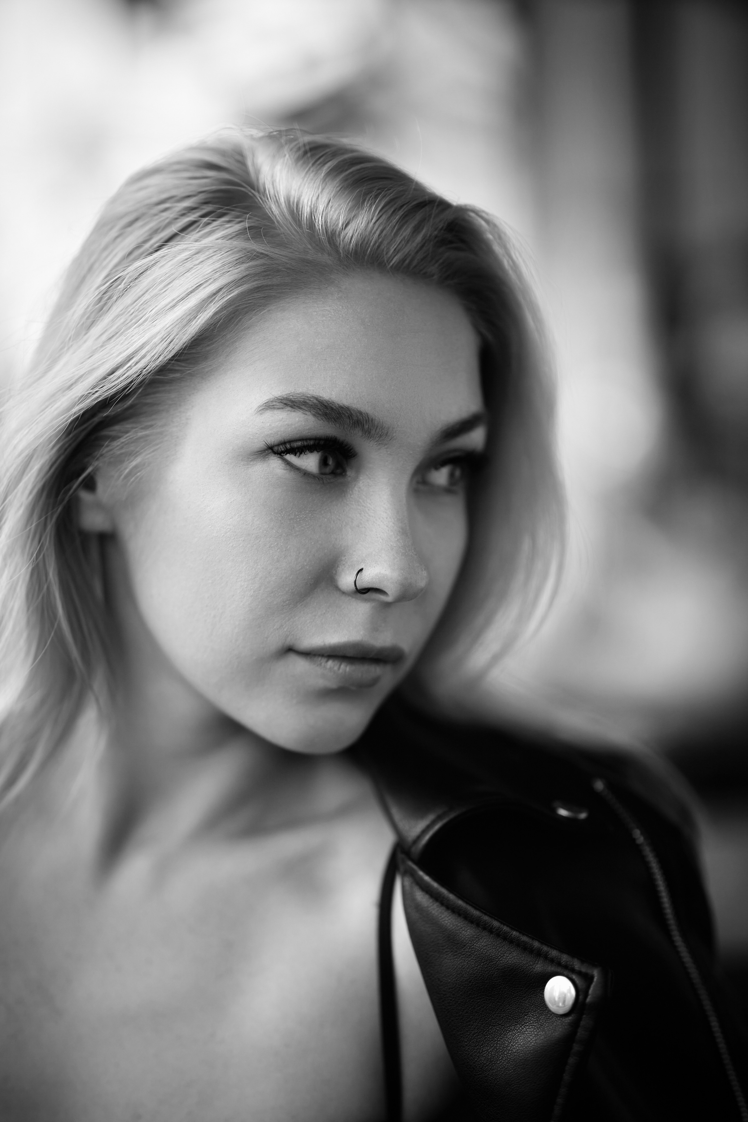 "Уникальная уличная портретная фотосессия Марины. Портретный фотограф в Москве Виталий Пересветов