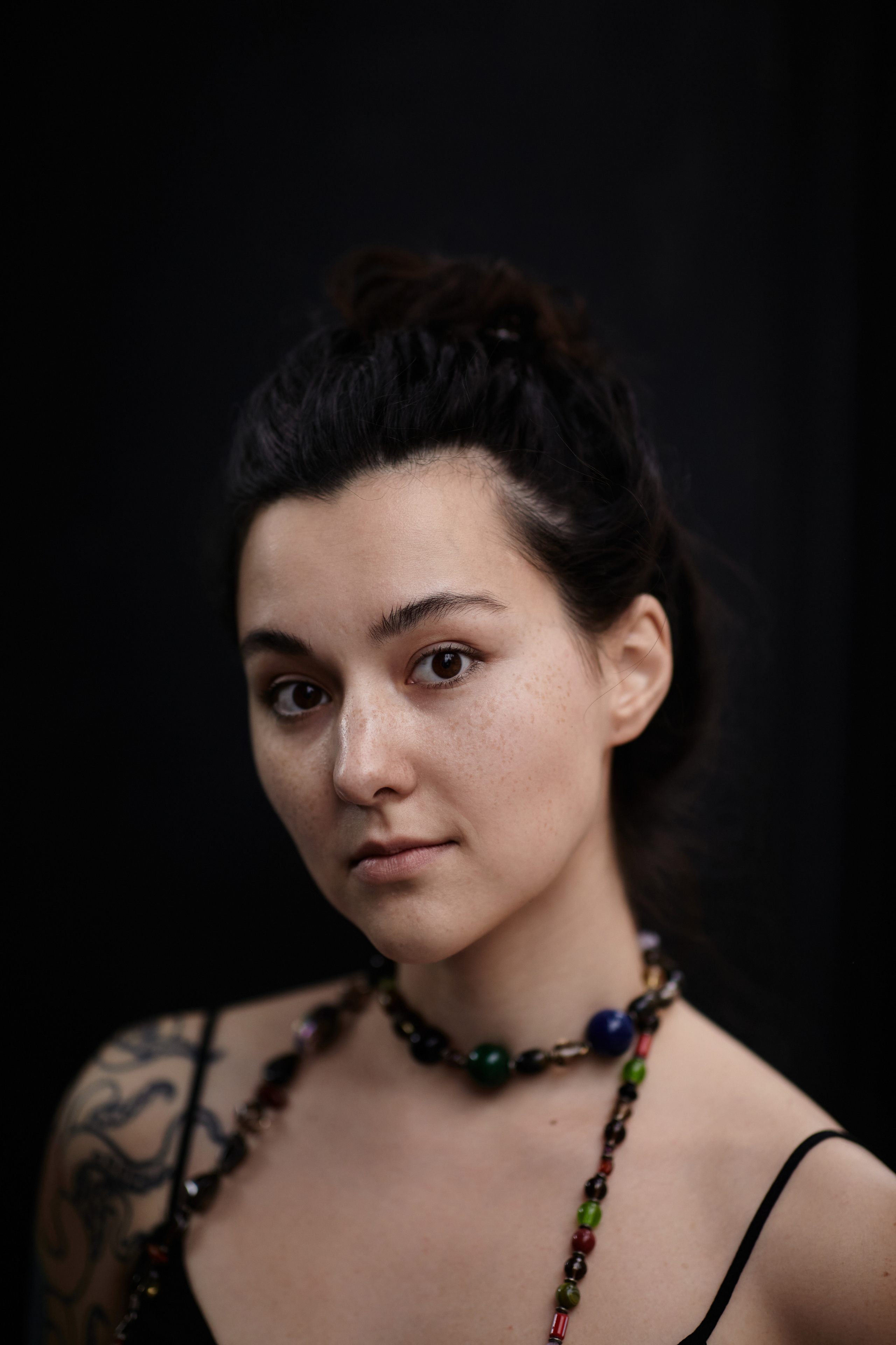 Уличные моменты с качественной моделью.