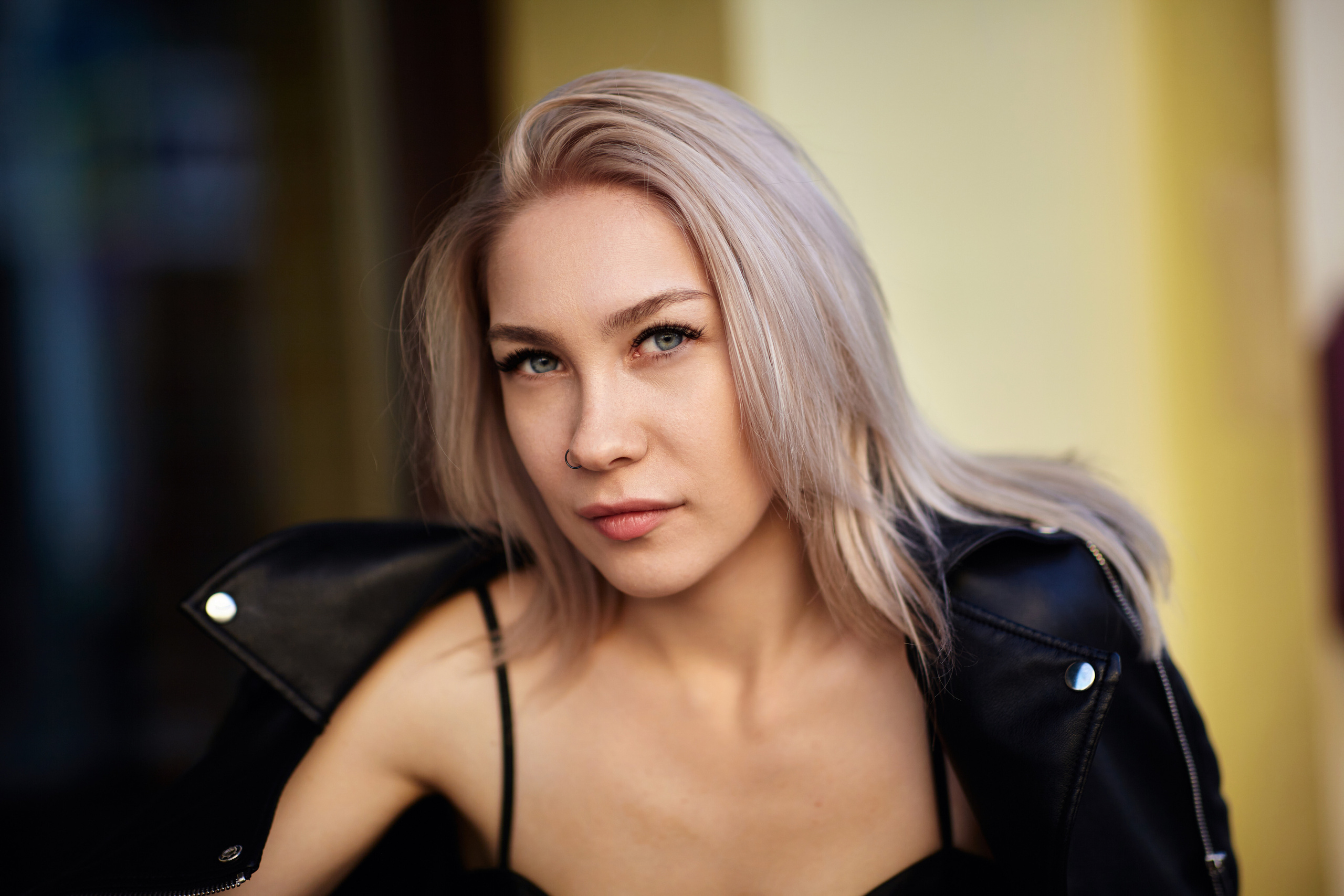 "Уникальная уличная портретная фотосессия Марины. Портретный фотограф в Москве Виталий Пересветов