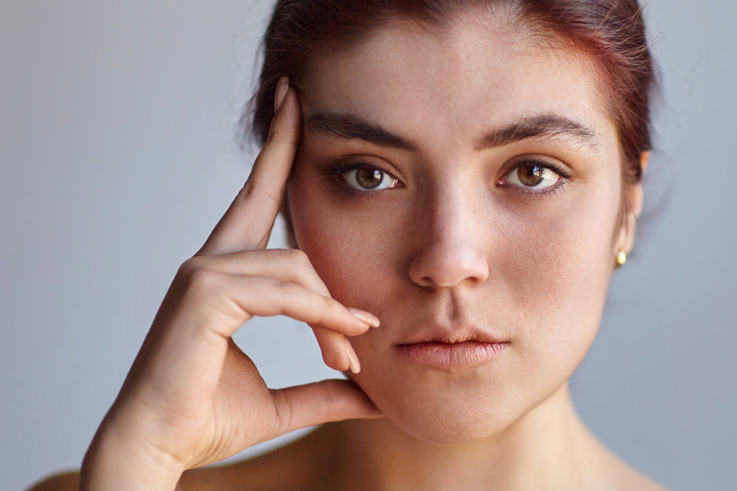 Утонченная девушка в искусстве фотографии.