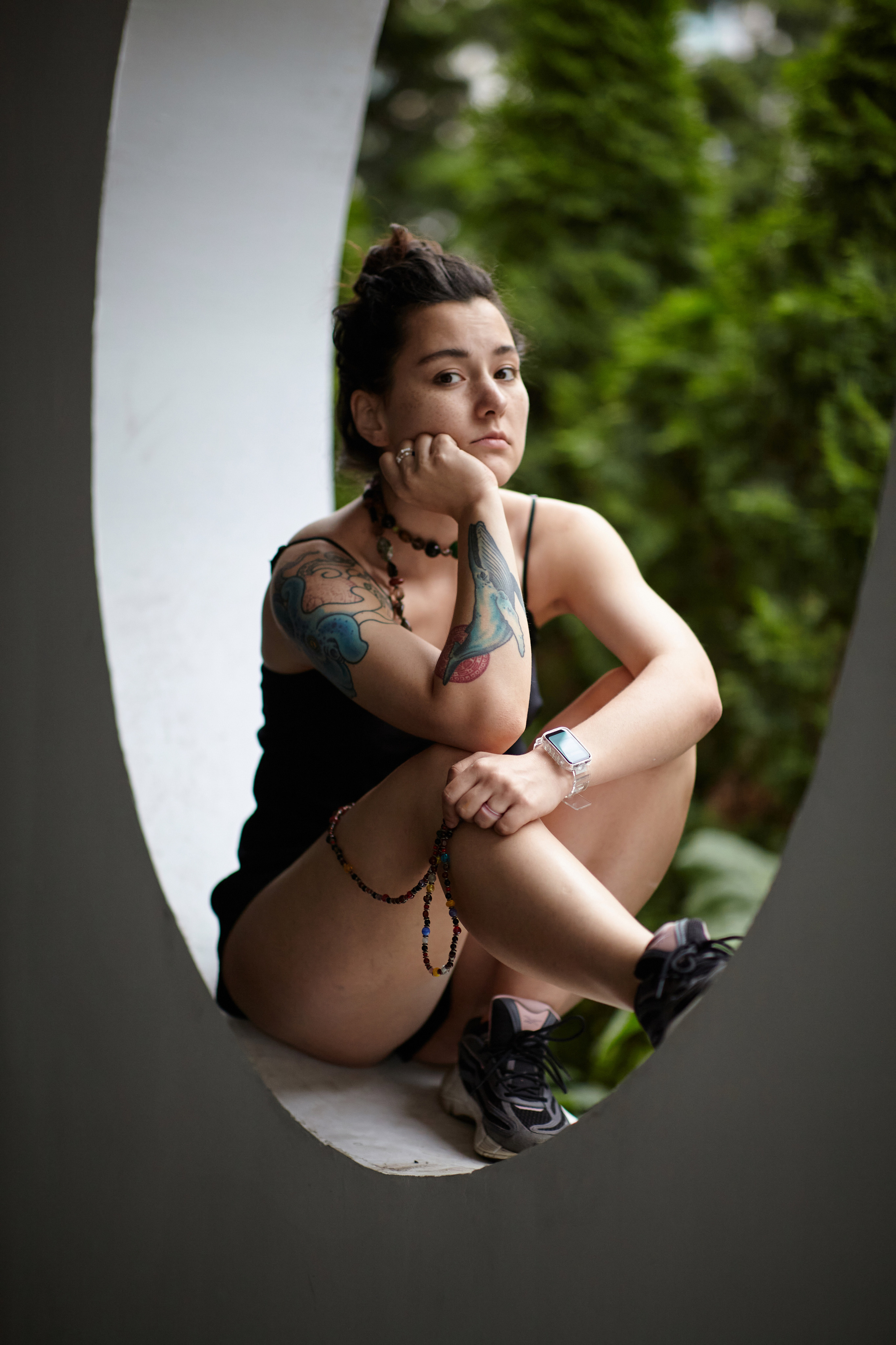 Фотосессия на Московских улицах: творчество и стиль.