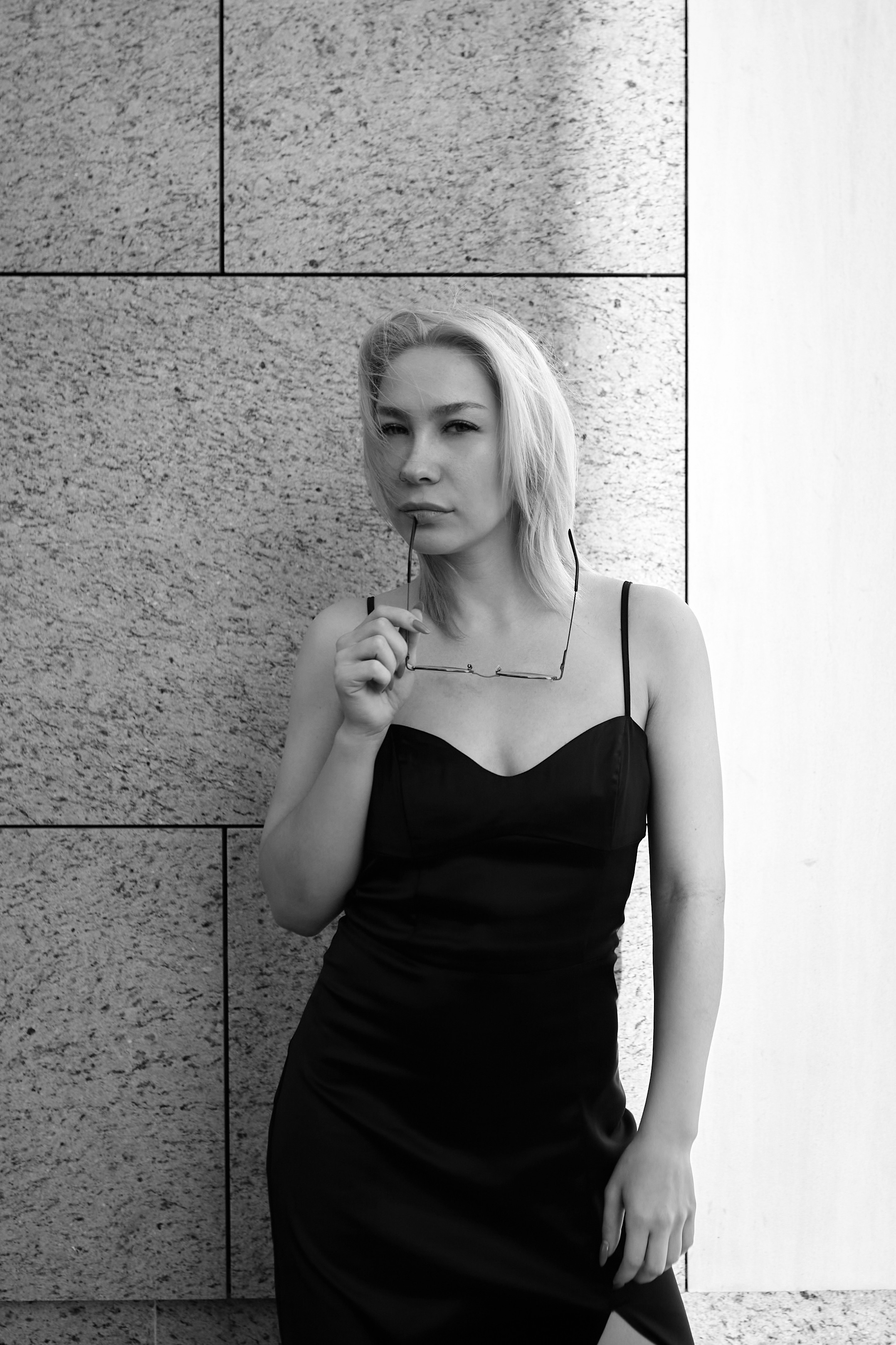 "Уникальная уличная портретная фотосессия Марины. Портретный фотограф в Москве Виталий Пересветов