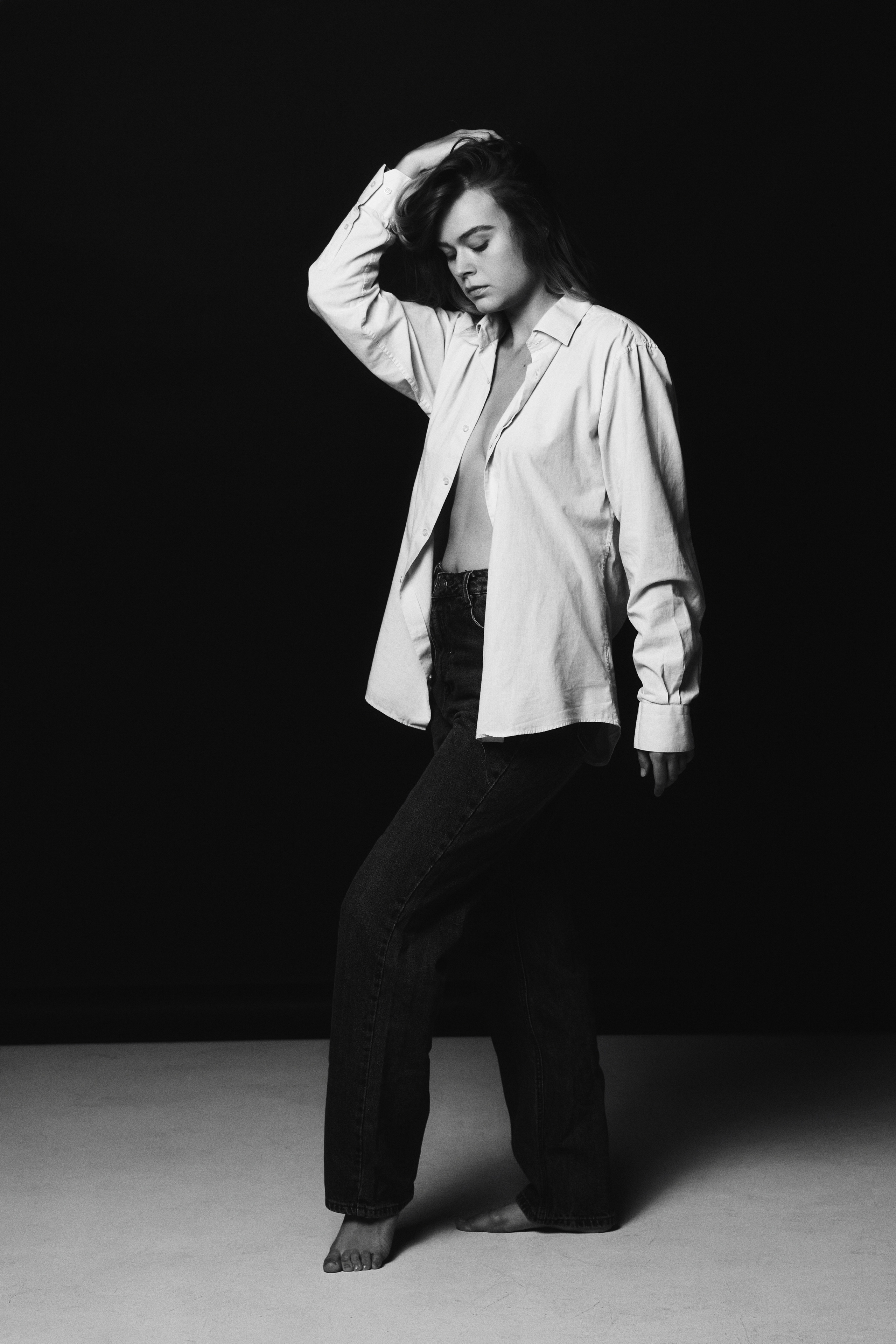 Фотосессия Алины. Портретный фотограф в Москве Виталий Пересветов