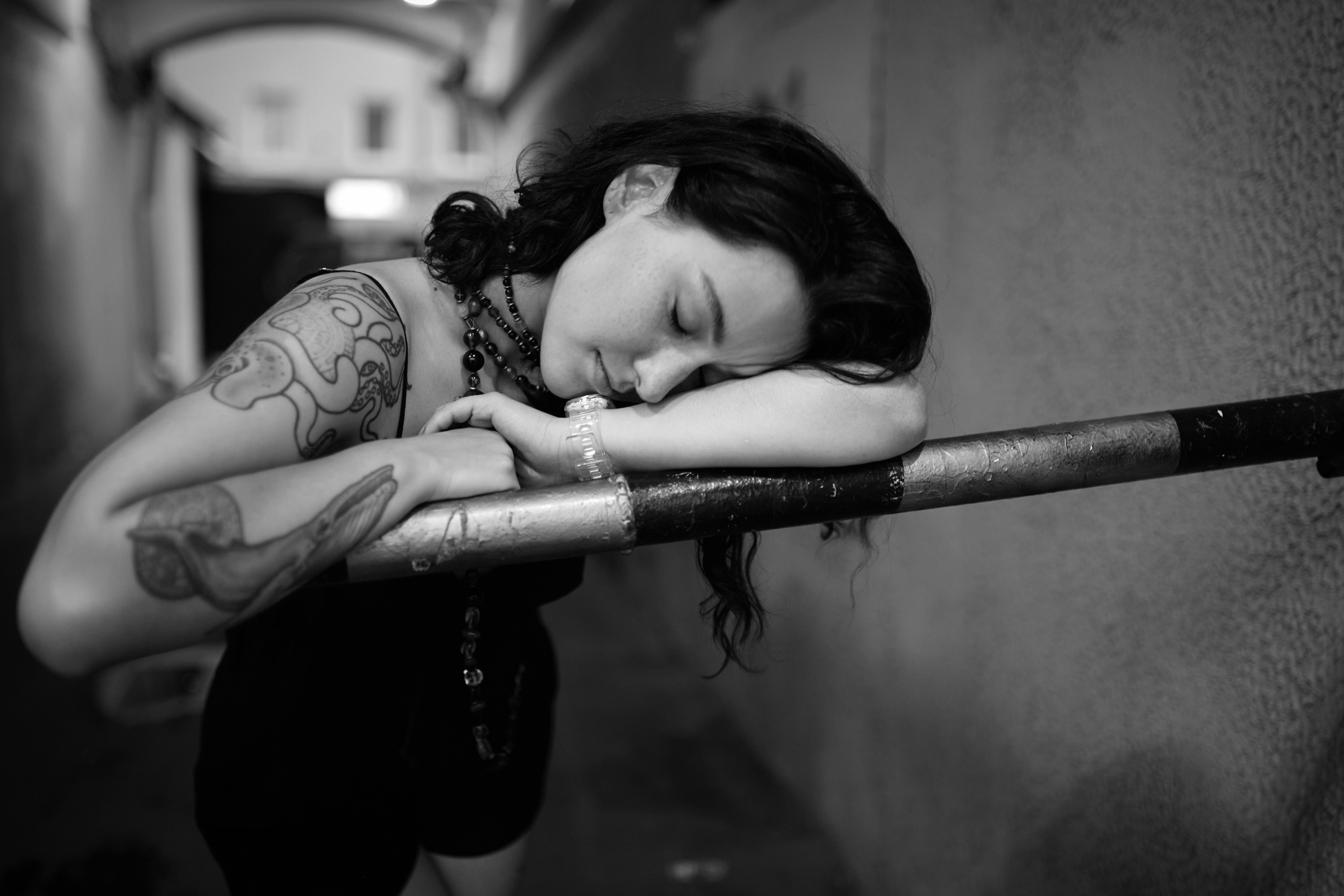 "Уникальная уличная портретная фотосессия Маши от Портретного фотограф. Портретный фотограф в Москве Виталий Пересветов