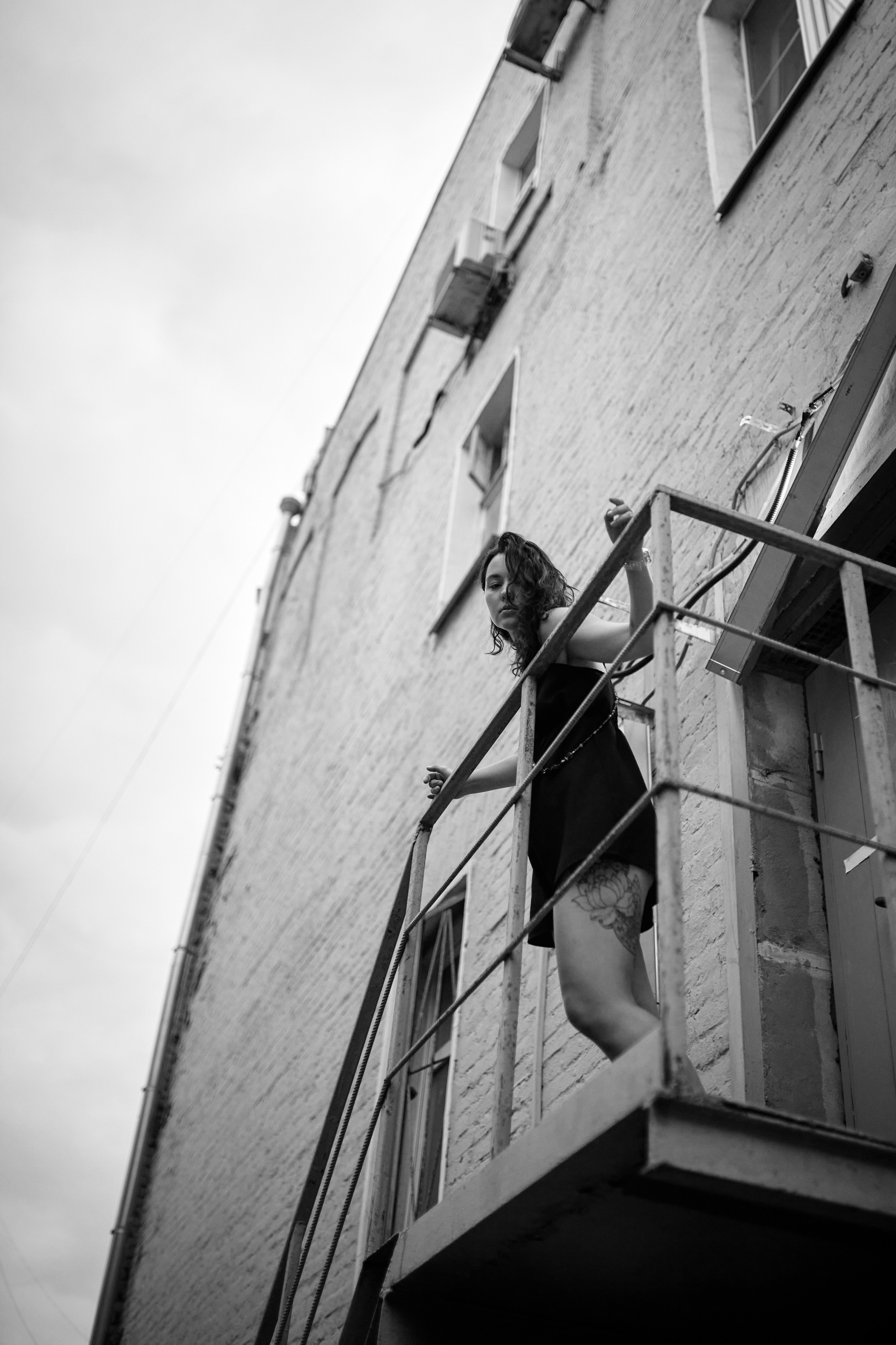 "Уникальная уличная портретная фотосессия Маши от Портретного фотограф. Портретный фотограф в Москве Виталий Пересветов