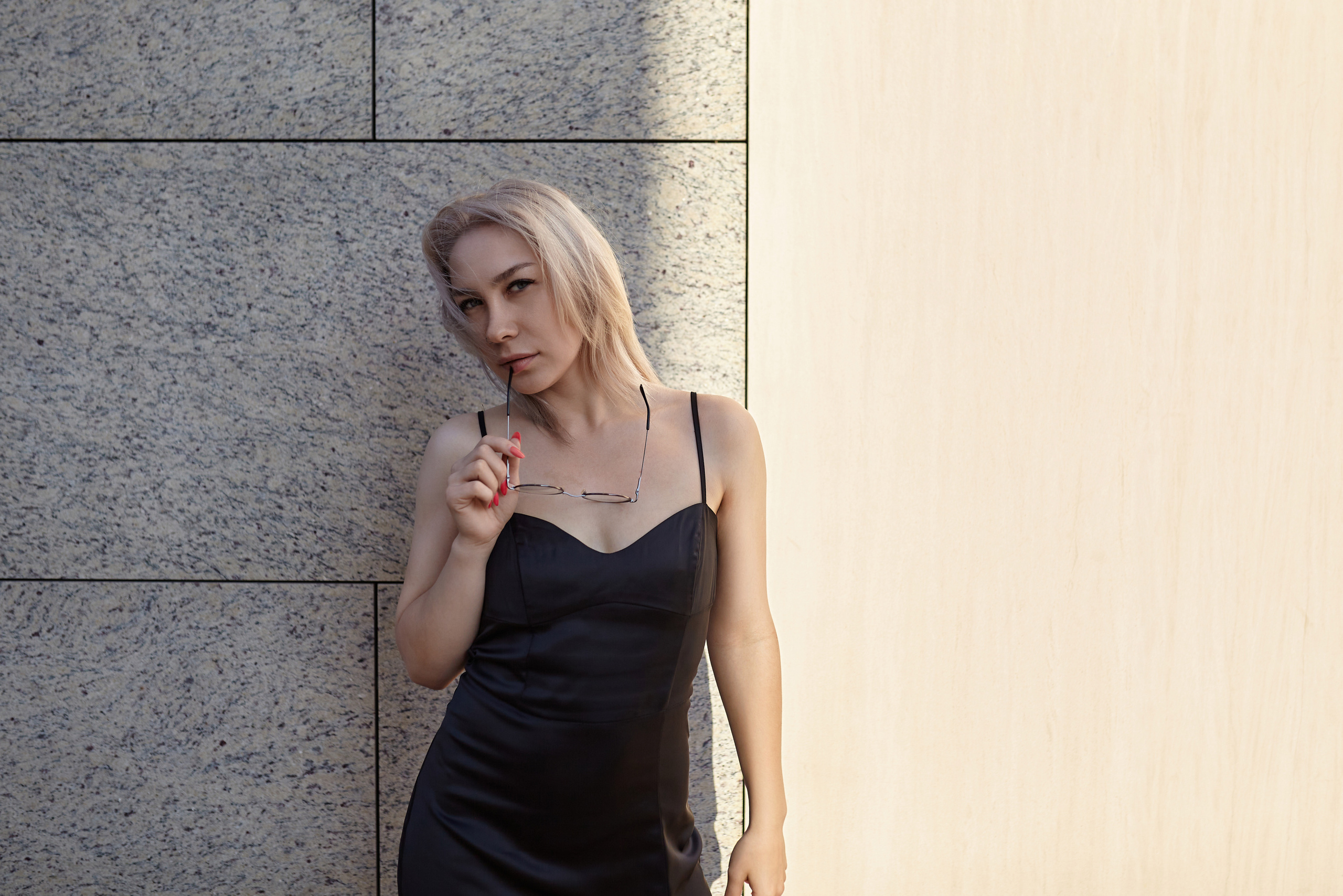 "Уникальная уличная портретная фотосессия Марины. Портретный фотограф в Москве Виталий Пересветов