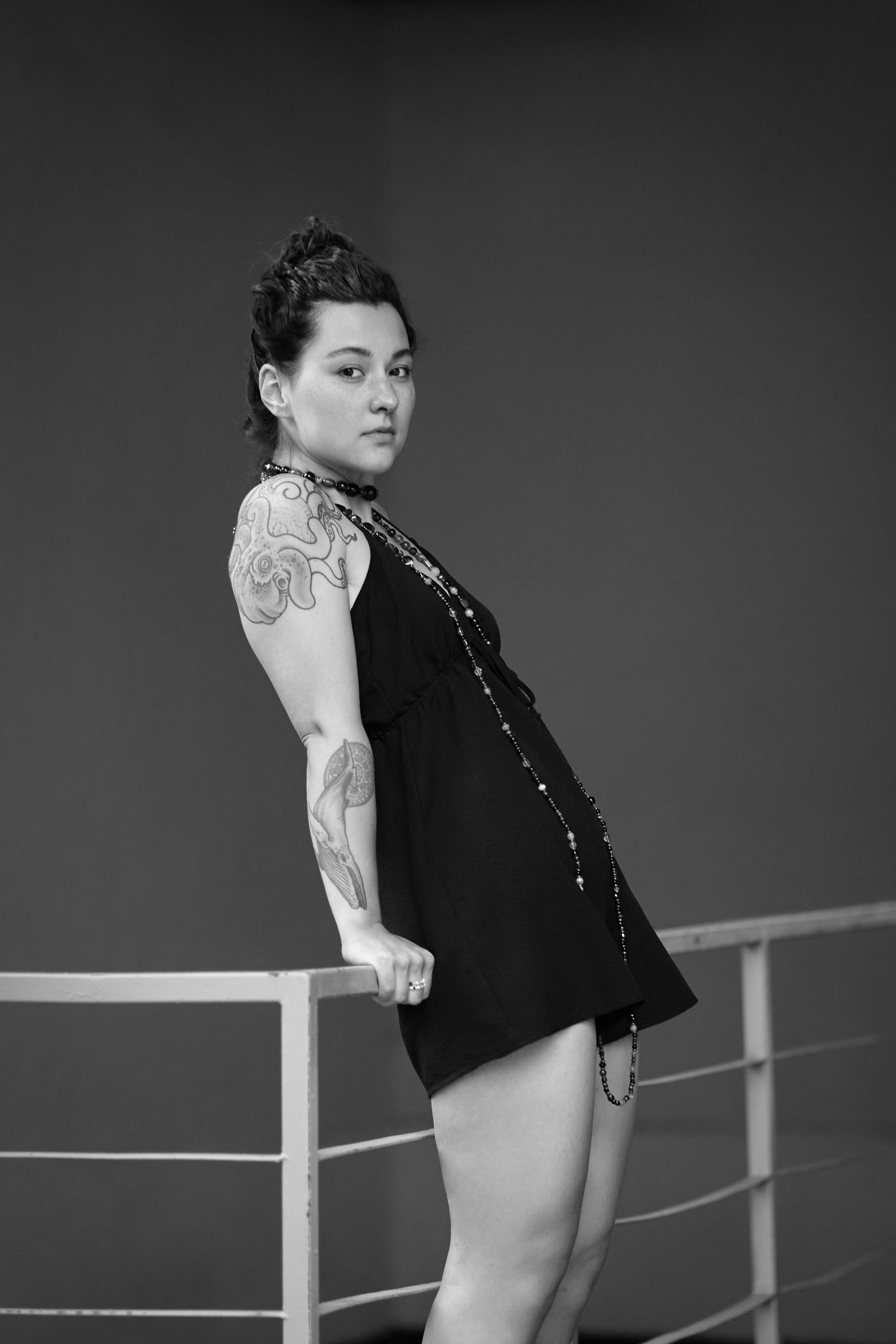 "Уникальная уличная портретная фотосессия Маши от Портретного фотограф. Портретный фотограф в Москве Виталий Пересветов