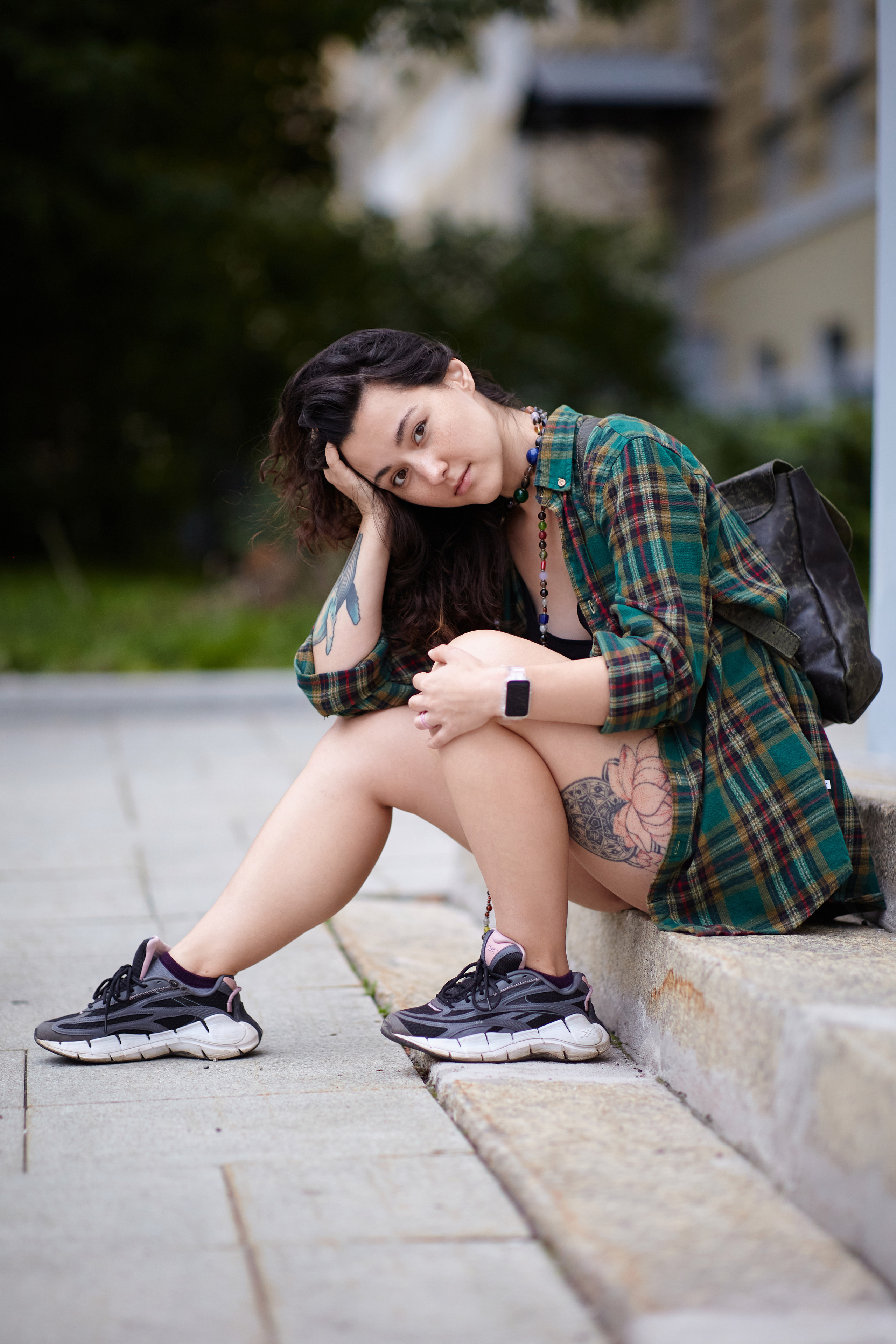 "Уникальная уличная портретная фотосессия Маши от Портретного фотограф. Портретный фотограф в Москве Виталий Пересветов